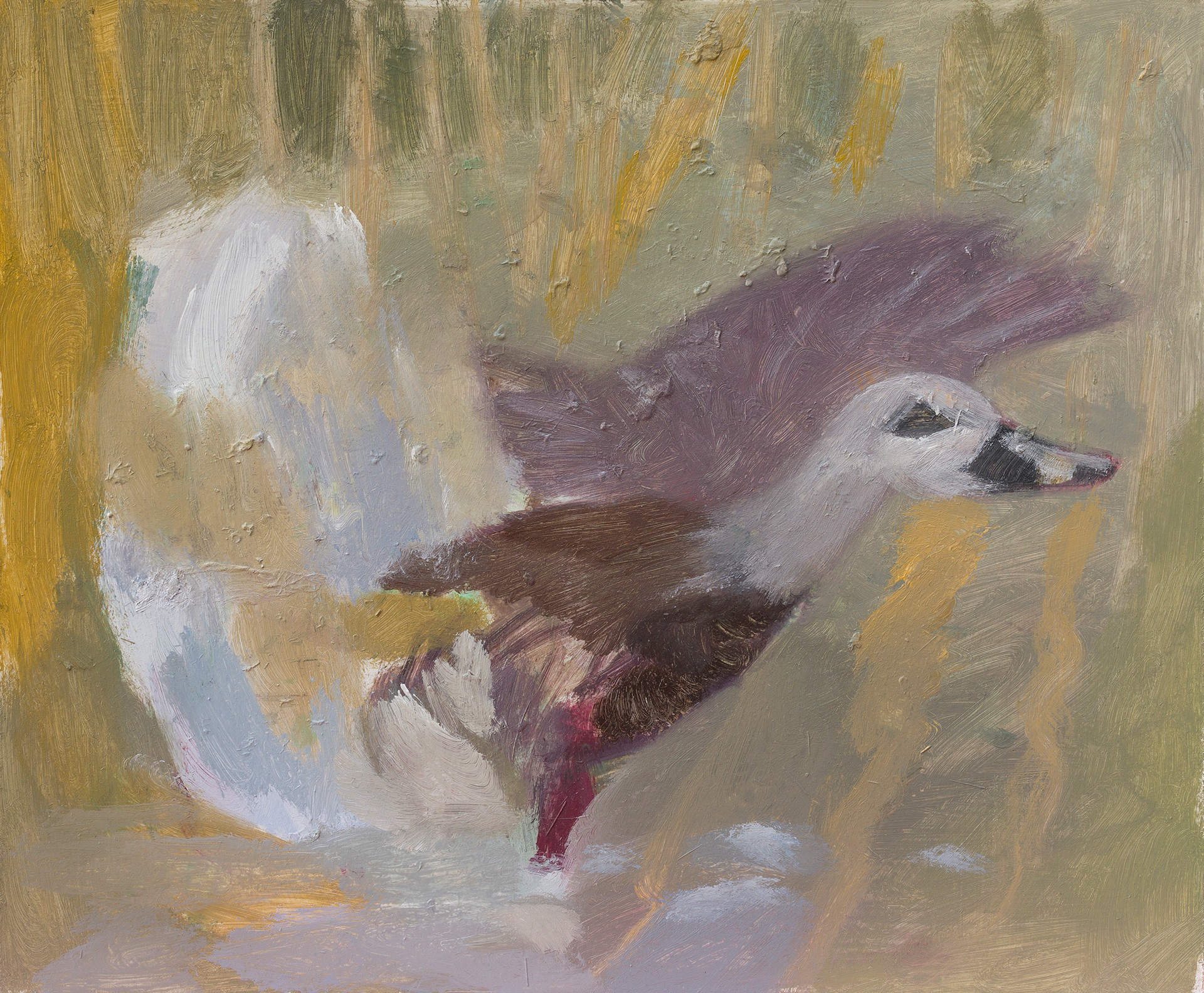 Confluence 08_2021_30x25cm_acrylic on hardboard