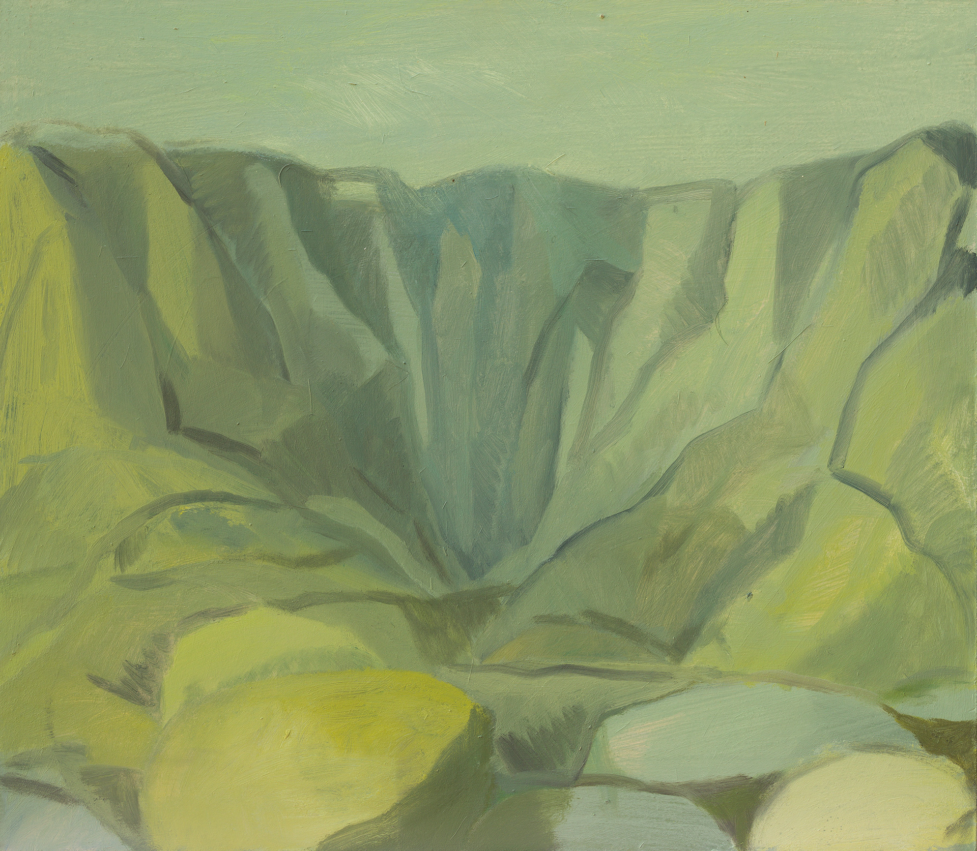 Existencial Landscape 15_2023_54x61cm_acrylic on hardboard