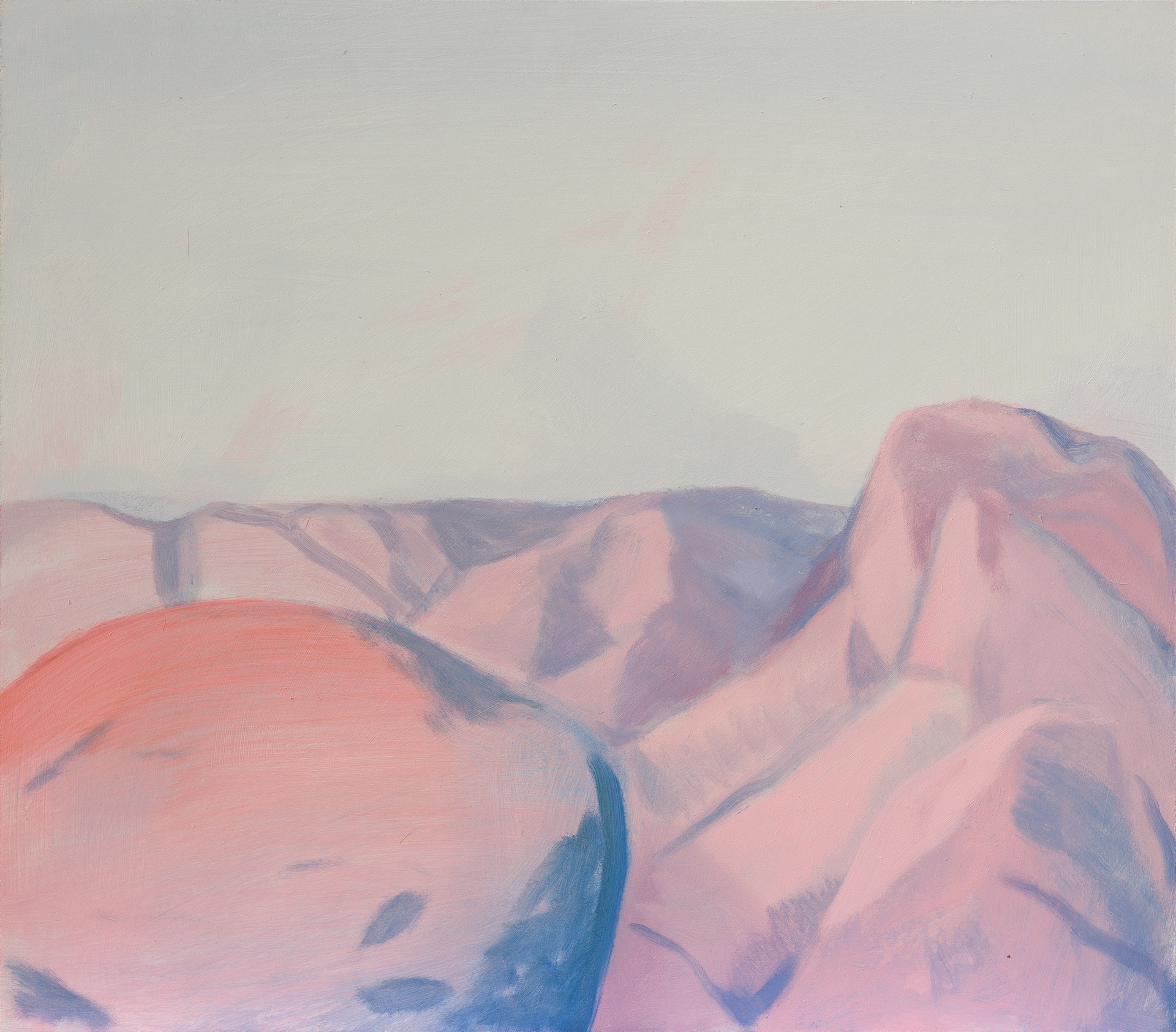 Existencial Landscape 17_2023_54x61cm_acrylic on hardboard