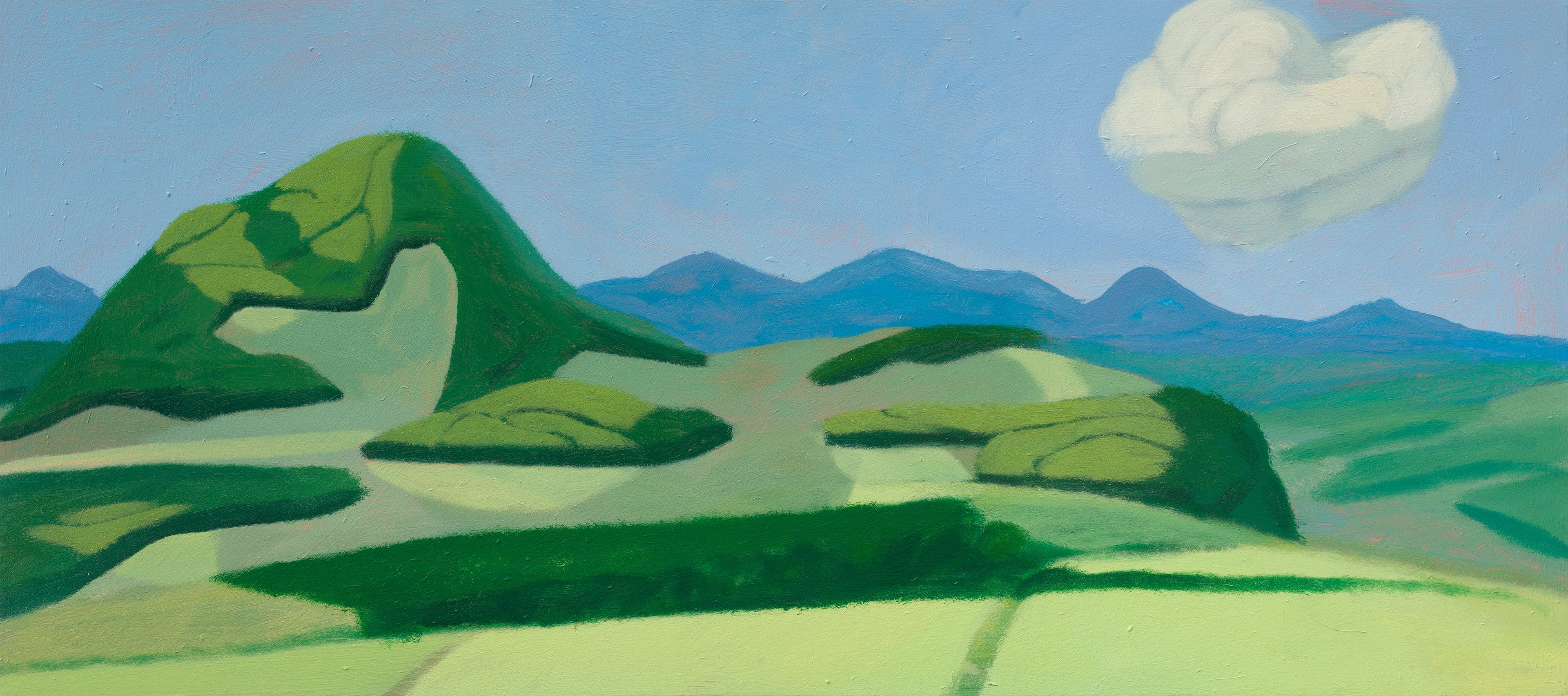 Superlandscape 29_2022_100x45cm_acrylic on hardboard