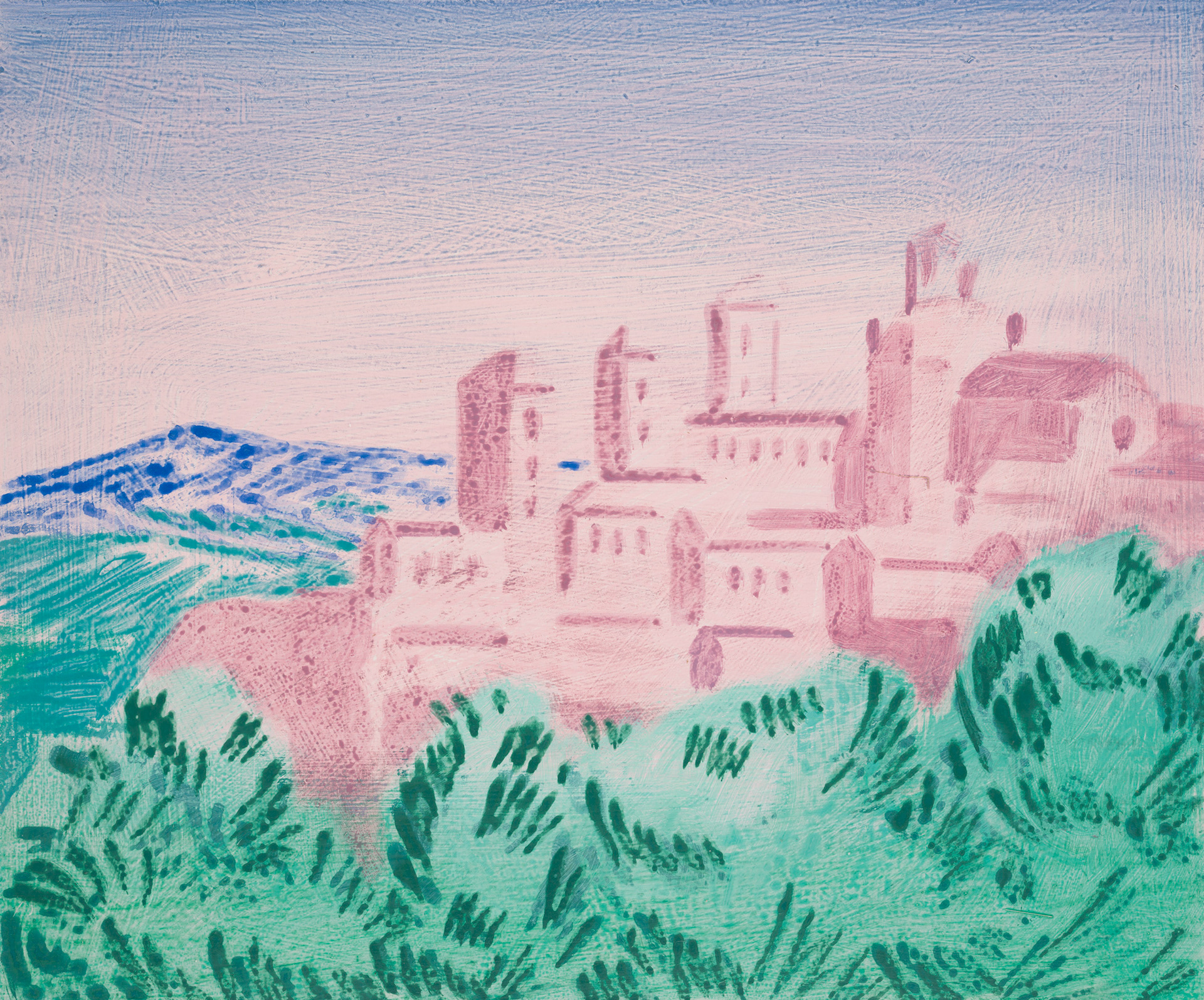 Umbria 15_2024_25x30cm_acrylic on hardboard