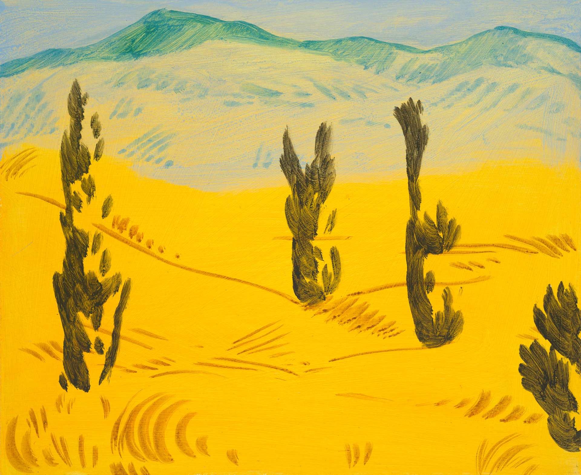 Umbria 09_2024_25x30cm_acrylic on hardboard