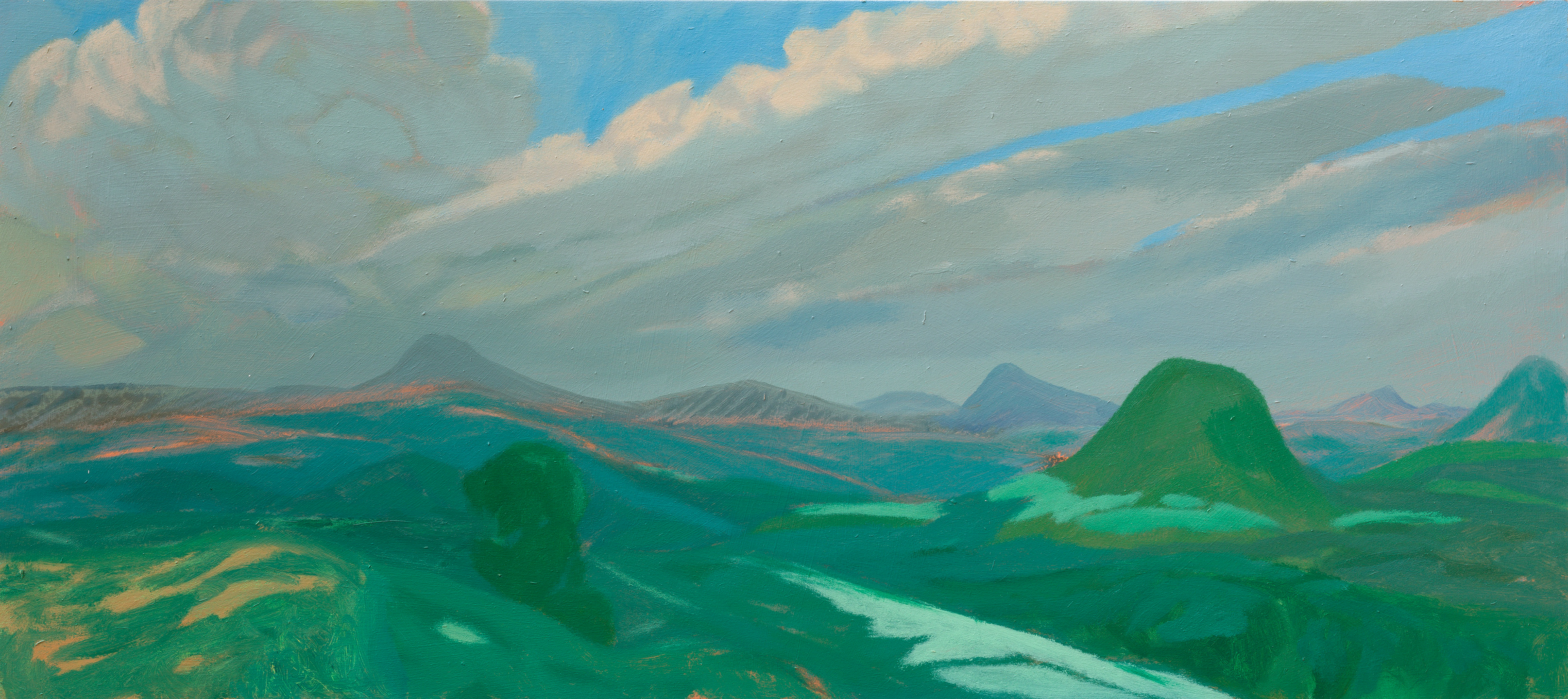 Superlandscape 31_2022_100x45cm_acrylic on hardboard