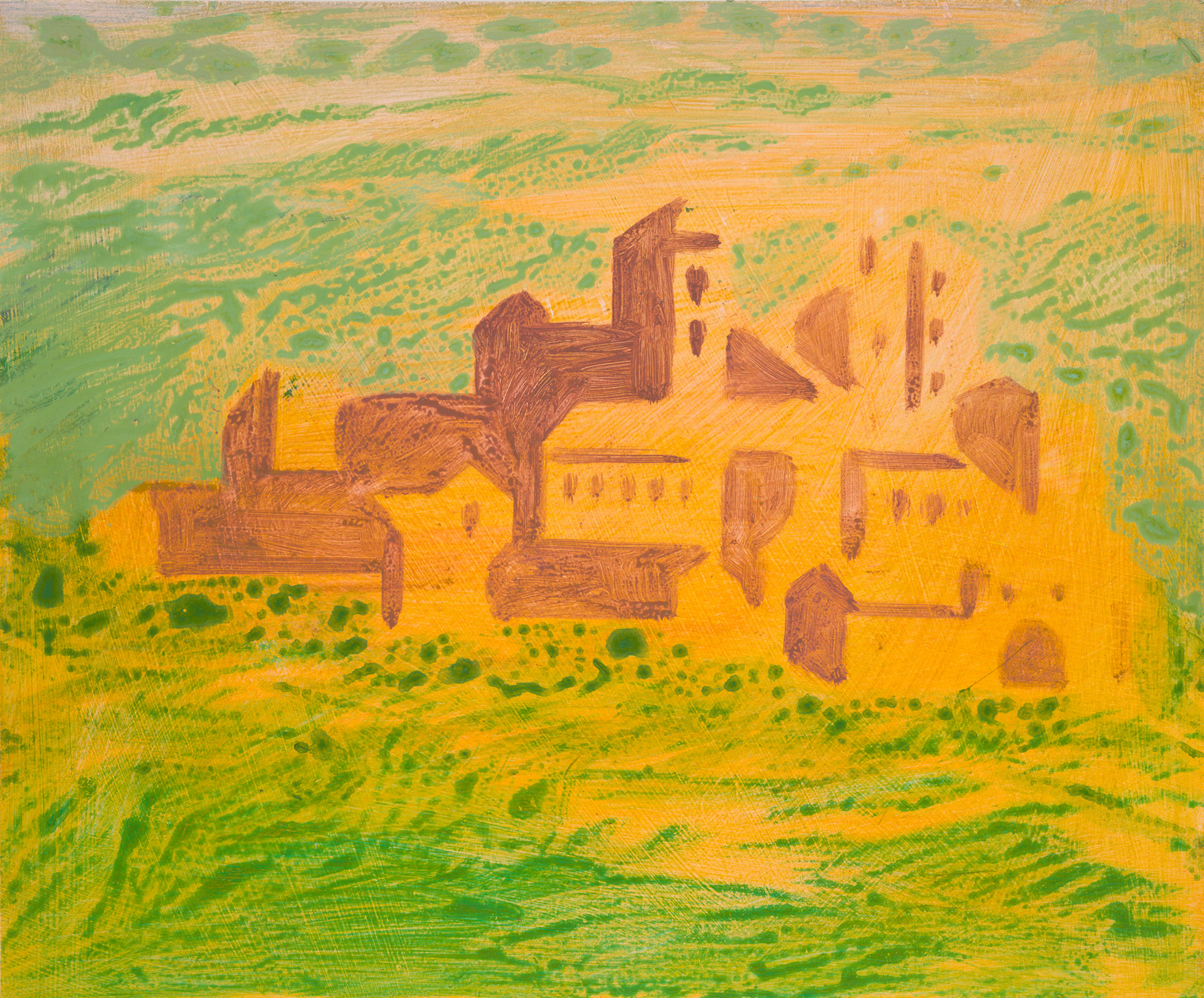 Umbria 14_2024_25x30cm_acrylic on hardboard