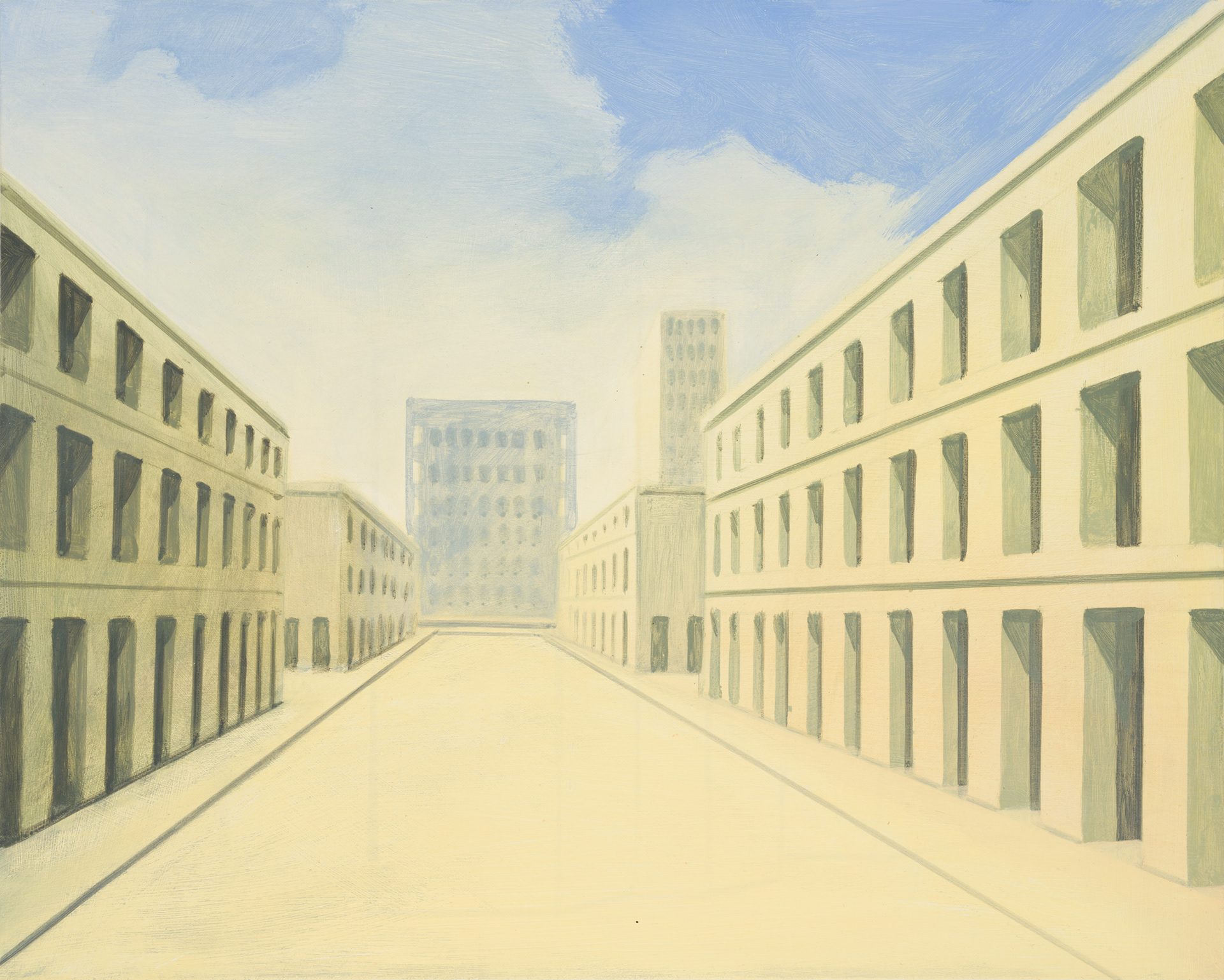 Roma 44_2024_40x50cm_acrylic on hardboard