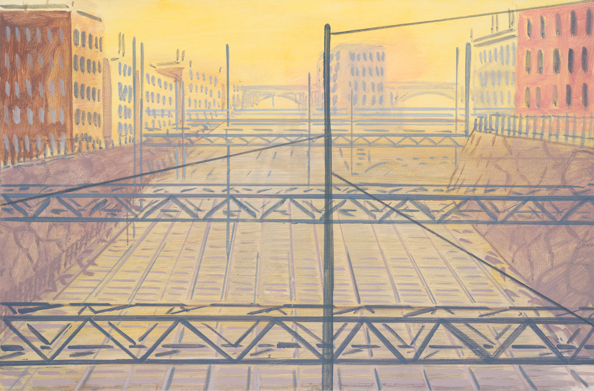 Roma 73_2024_40x60cm_acrylic on hardboard