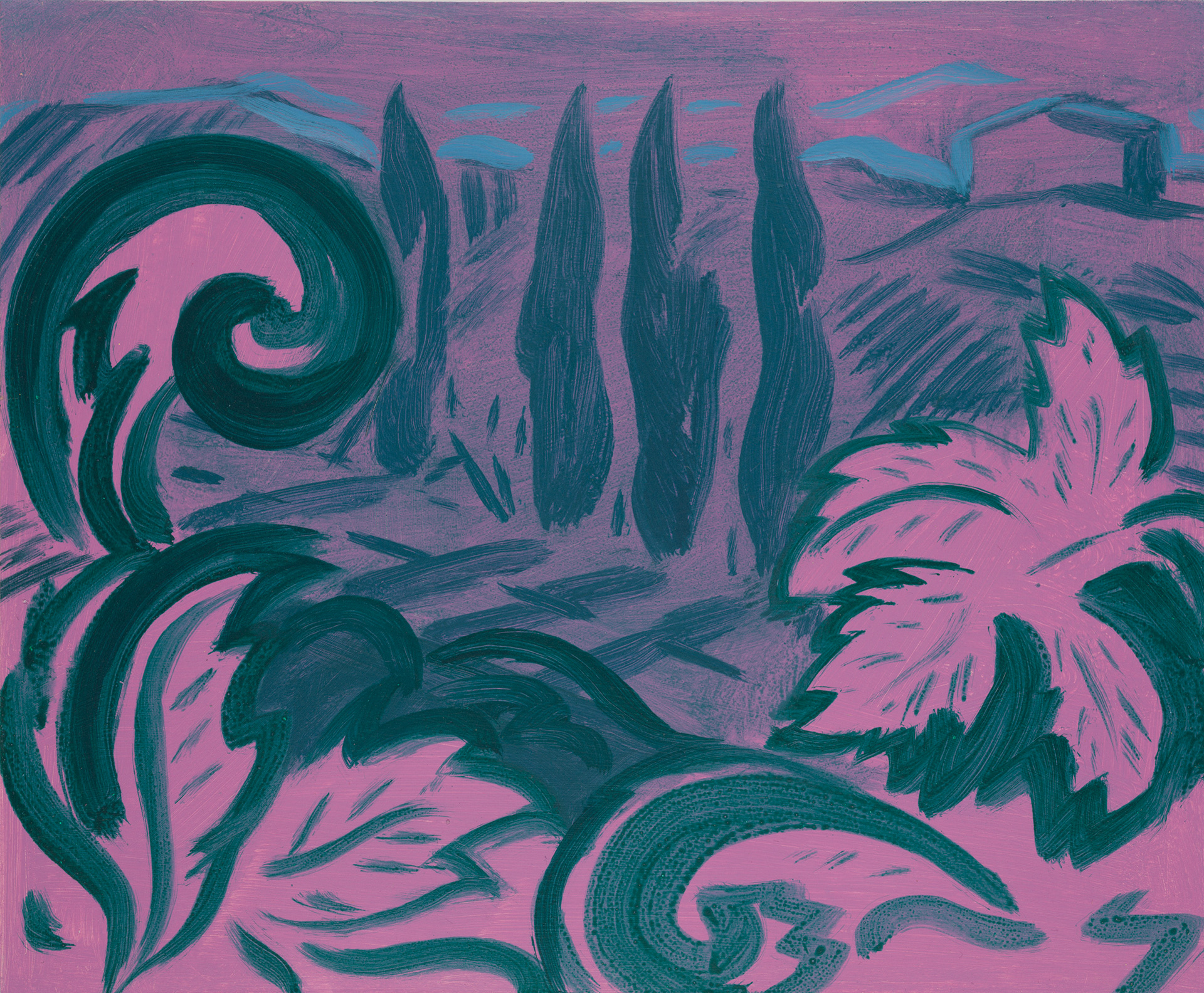 Umbria 10_2024_25x30cm_acrylic on hardboard