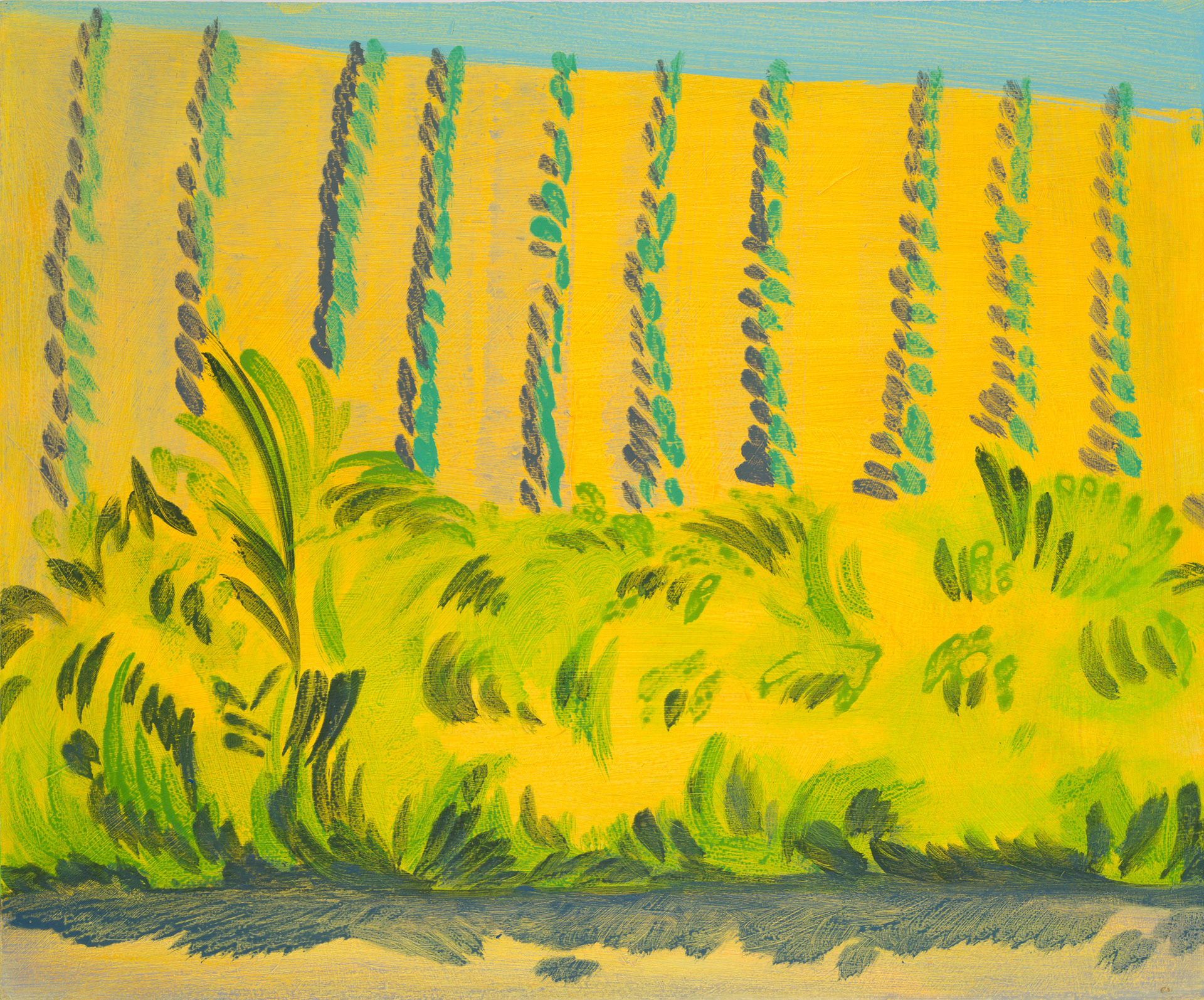 Umbria 26_2024_25x30cm_acrylic on hardboard