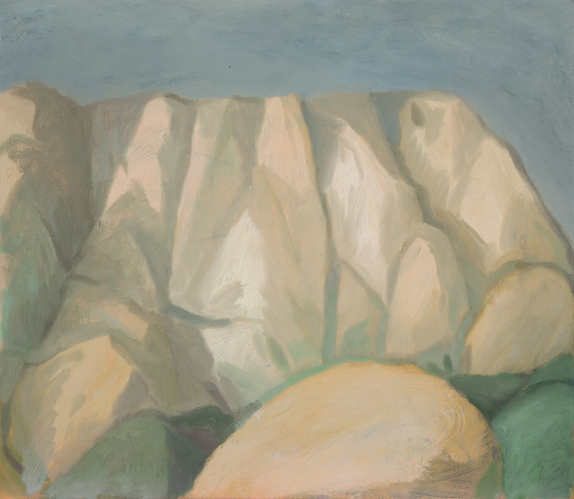 Existencial Landscape 06_2023_54x61cm_acrylic on hardboard