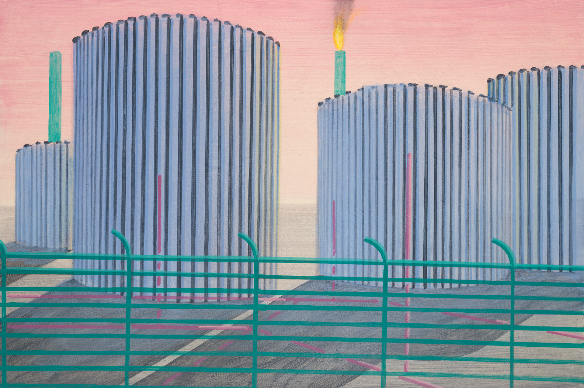 Roma 55_2024_40x60cm_acrylic on hardboard