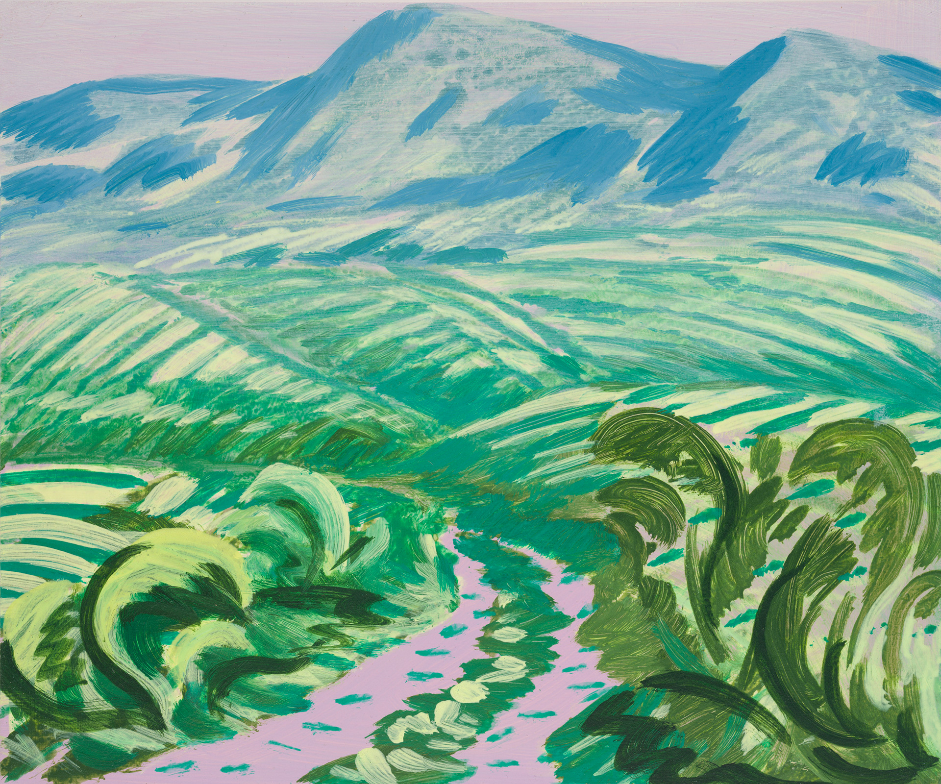 Umbria 24_2024_25x30cm_acrylic on hardboard