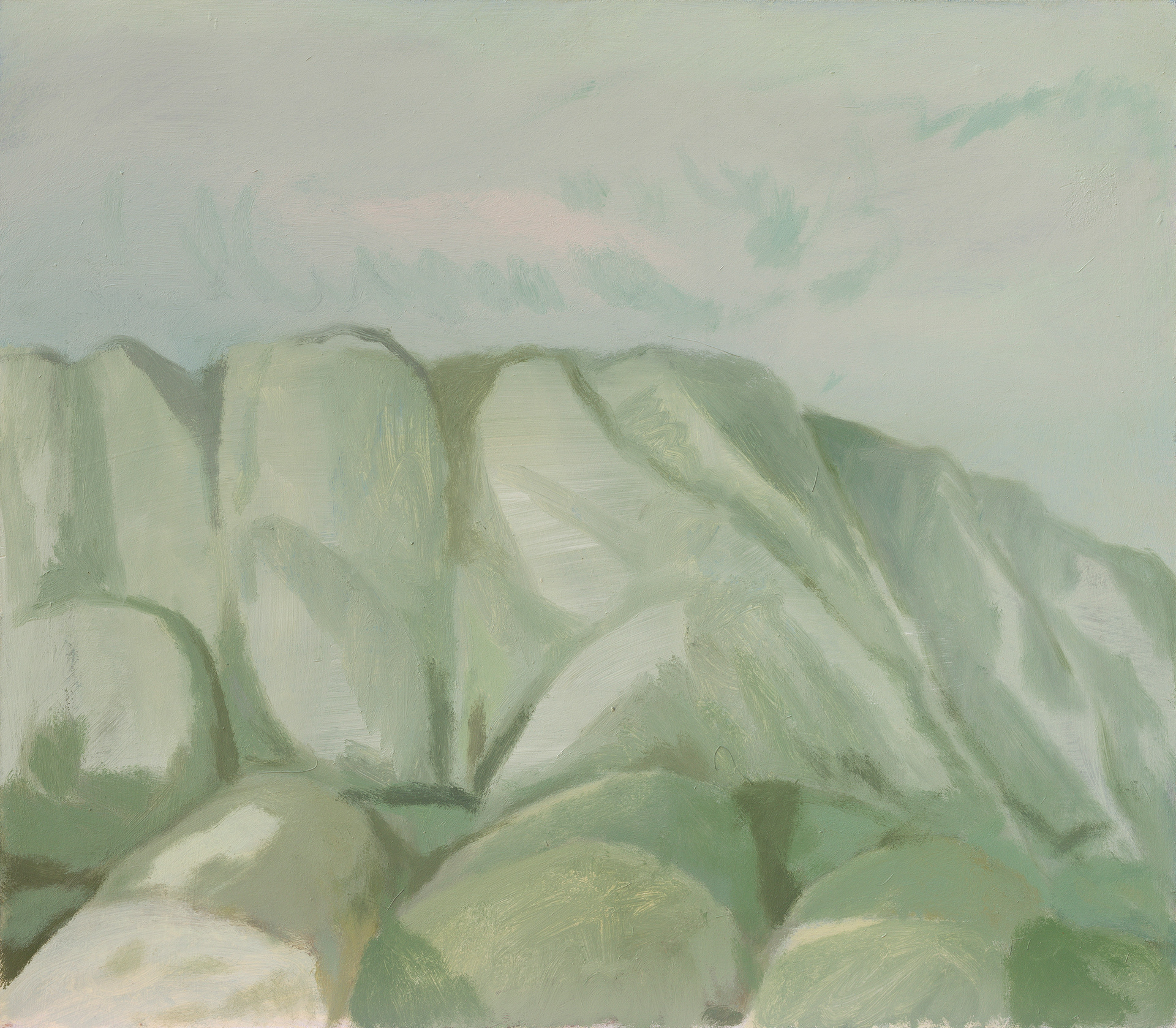 Existencial Landscape 05_2023_54x61cm_acrylic on hardboard