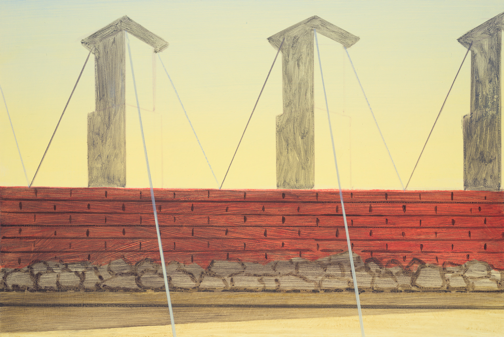 Roma 62_2024_40x60cm_acrylic on hardboard