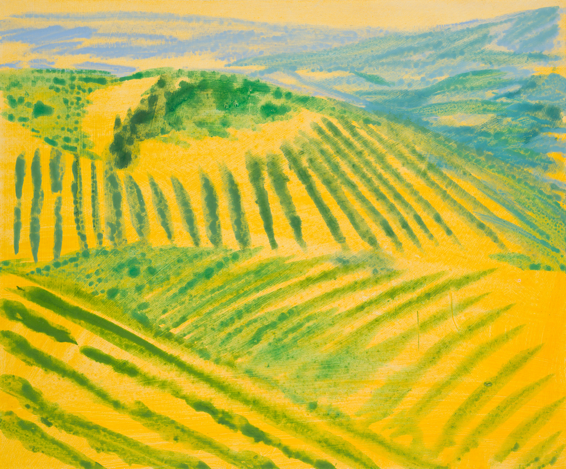 Umbria 04_2024_25x30cm_acrylic on hardboard