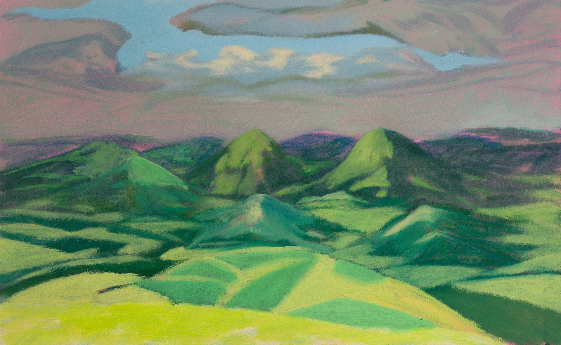 Superlandscape 09_2022_72x44.5cm_acrylic on hardboard