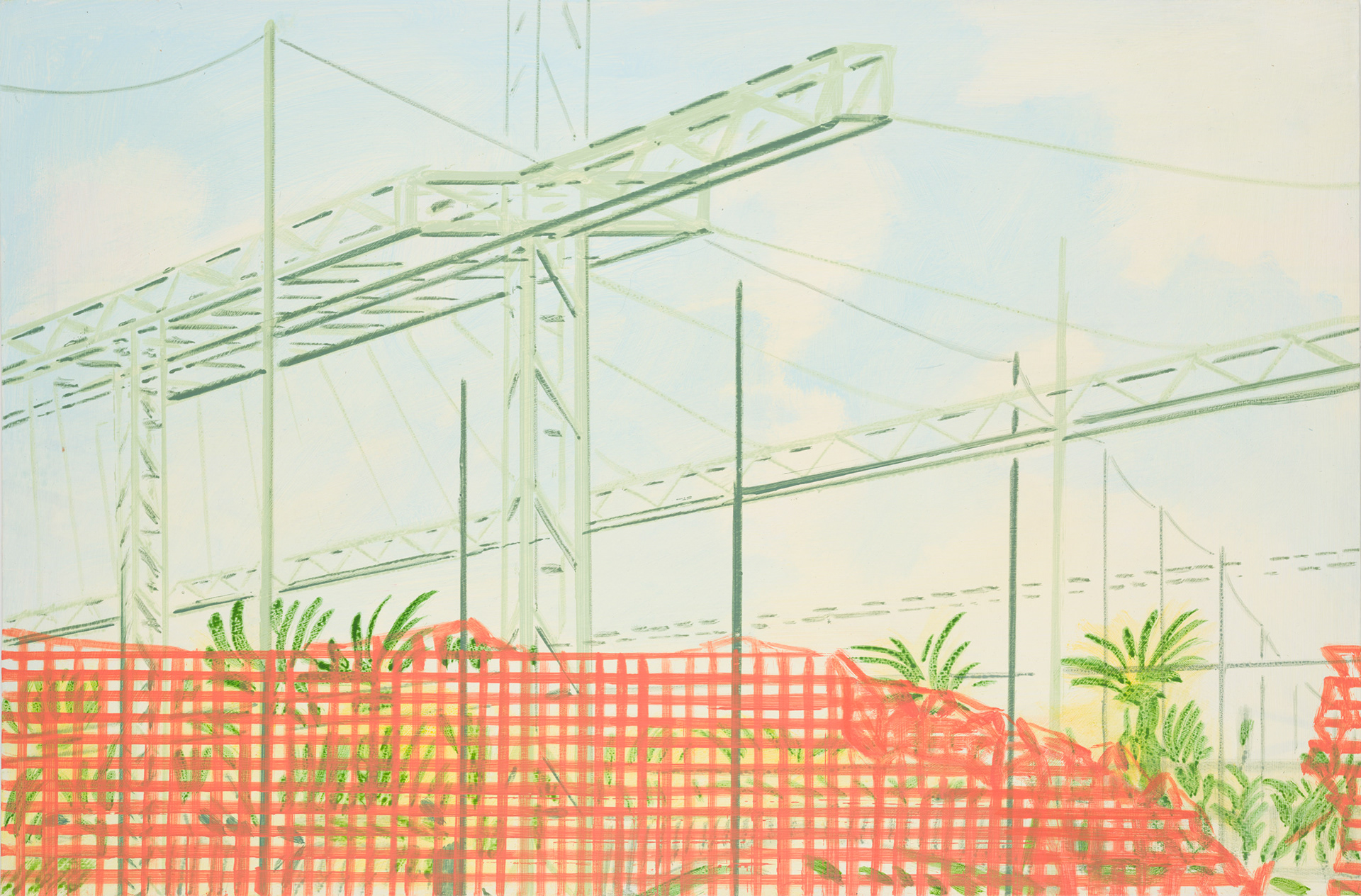 Roma 65_2024_40x60cm_acrylic on hardboard