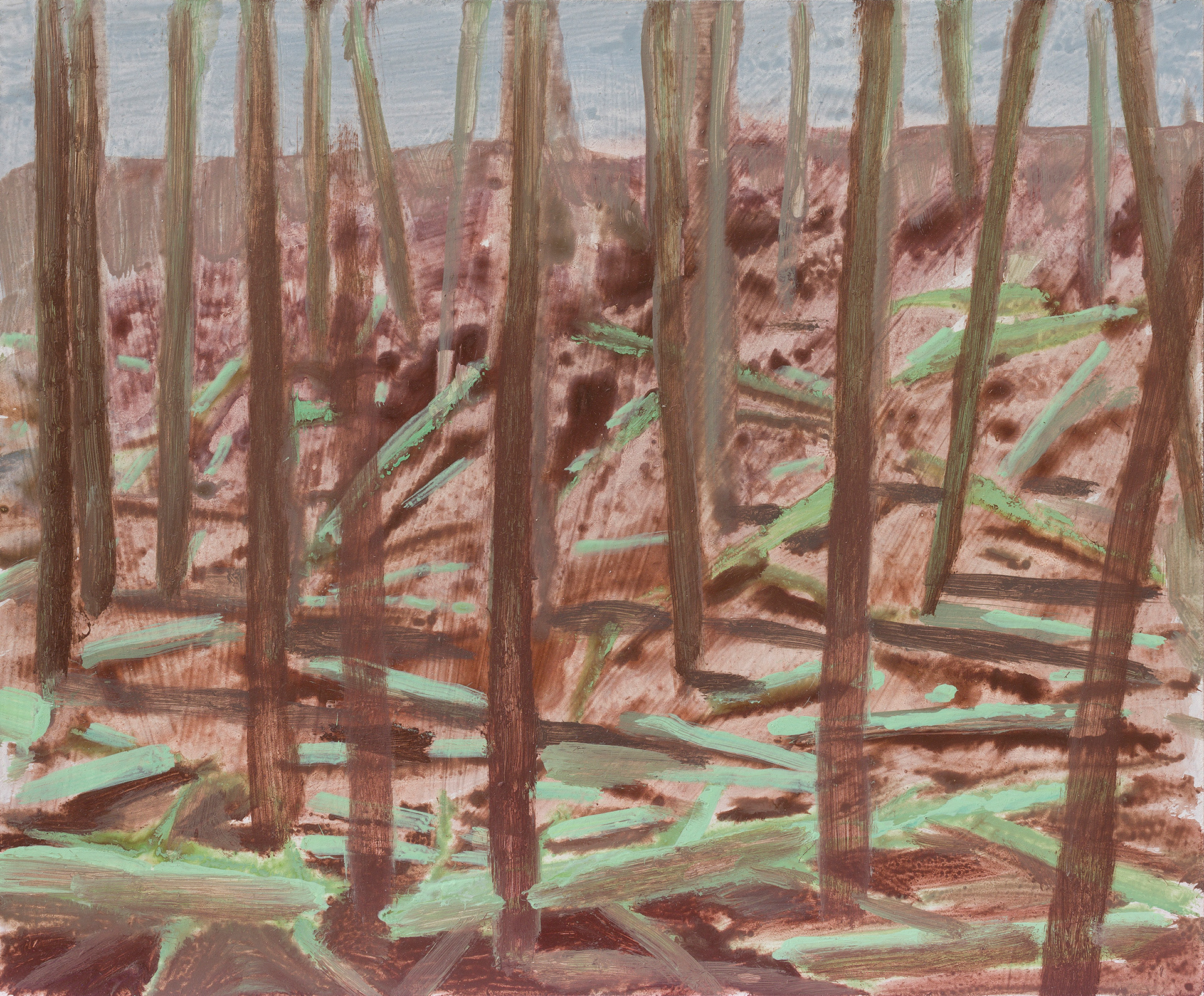 Confluence 04_2021_30x25cm_acrylic on hardboard