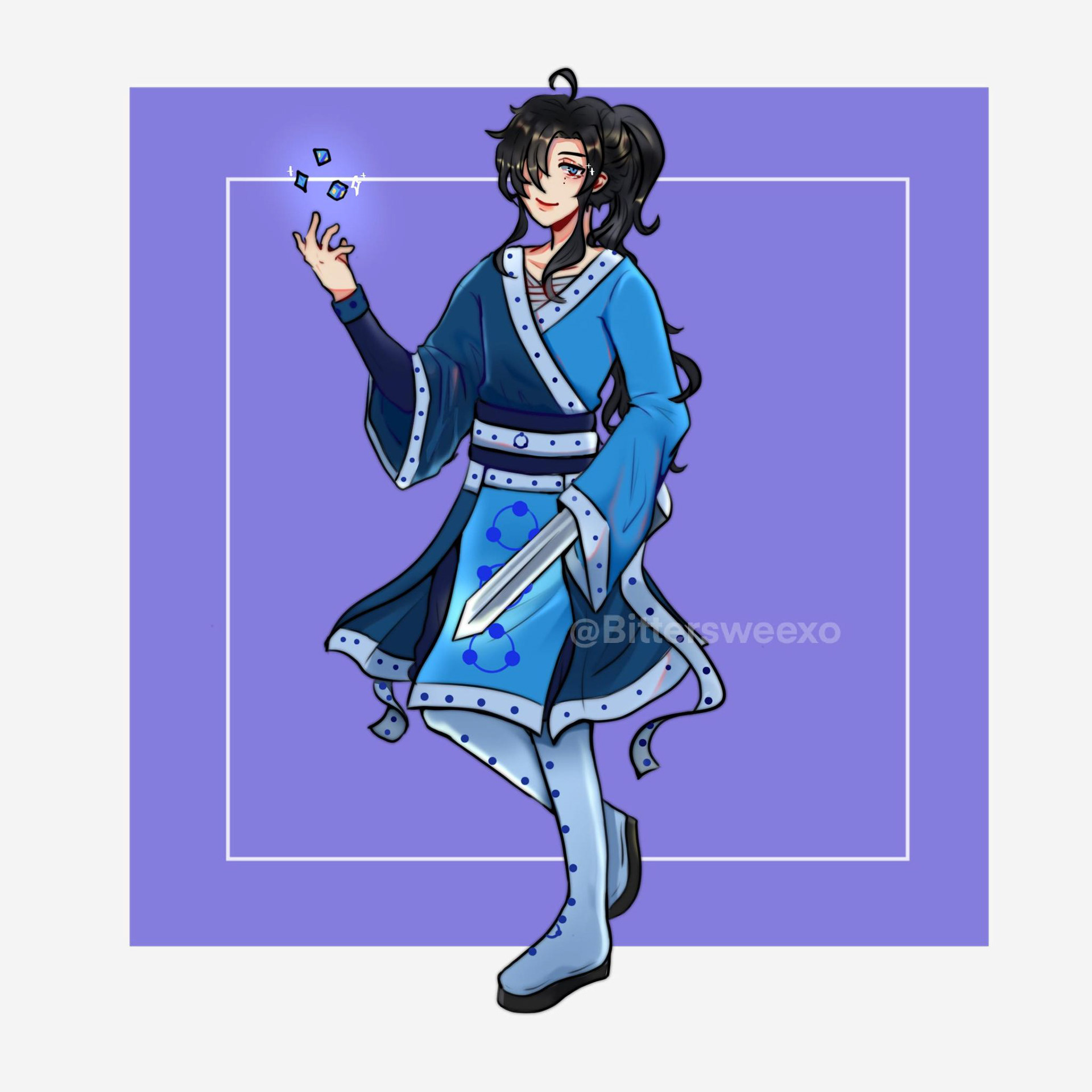 Fullbody Character @salty_fishcakes