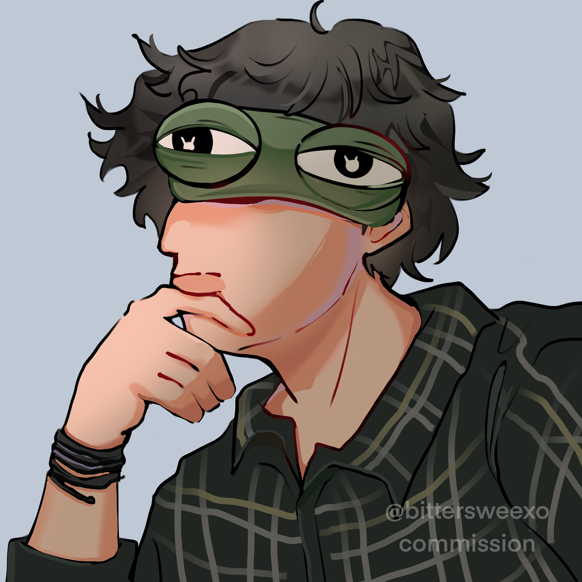 Portrait Commission @iv_topher