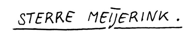 Sterre Meijerink