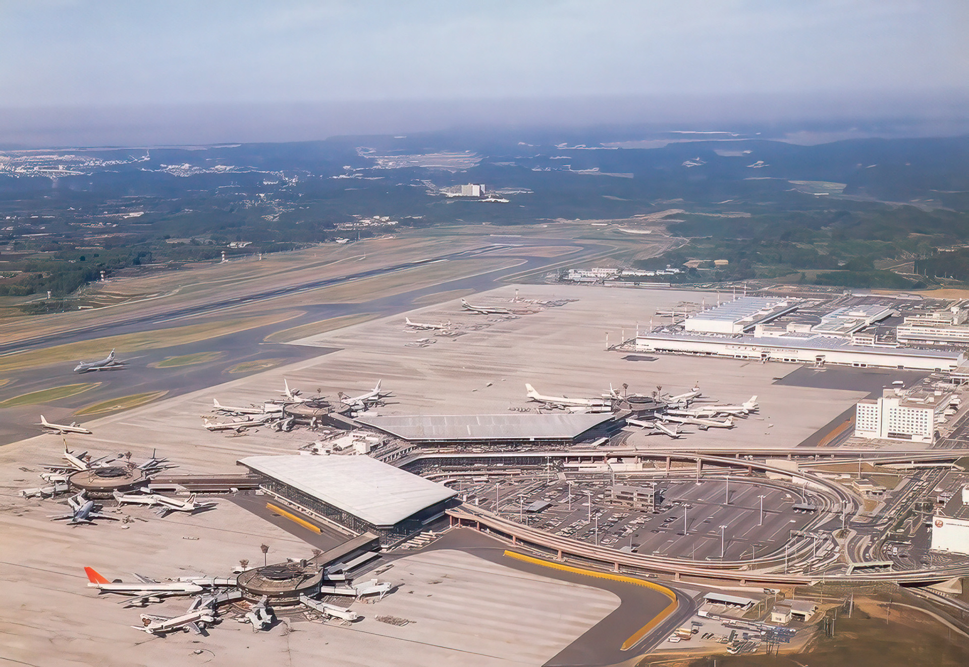 Ankunft Narita Tokyo International Airport
