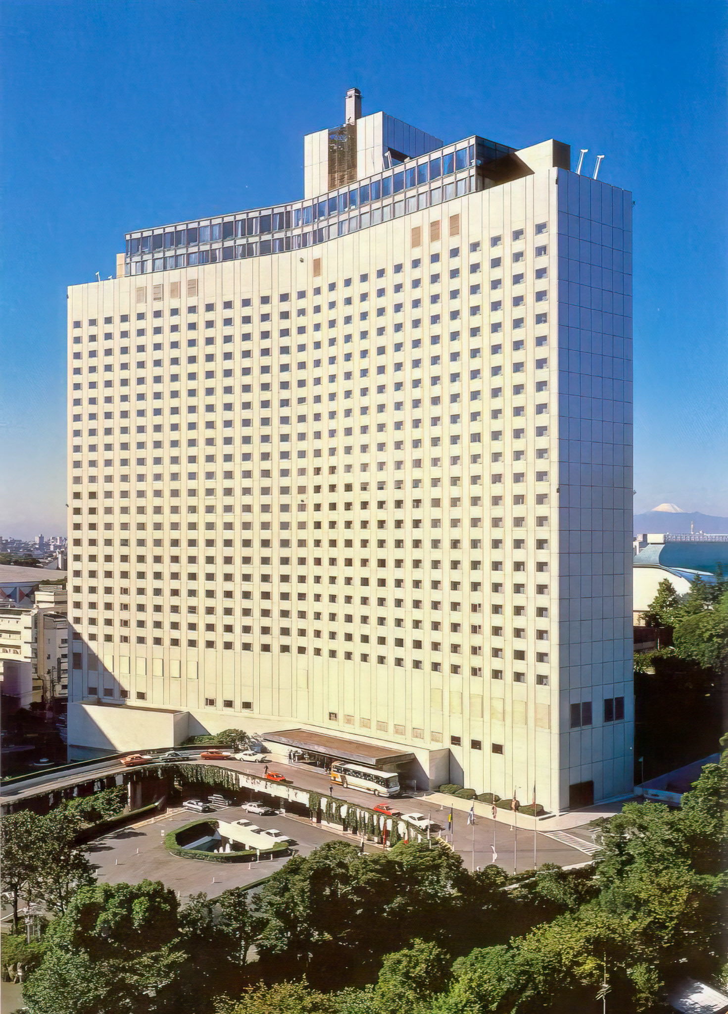Tokyo Hilton International / Shinjuku