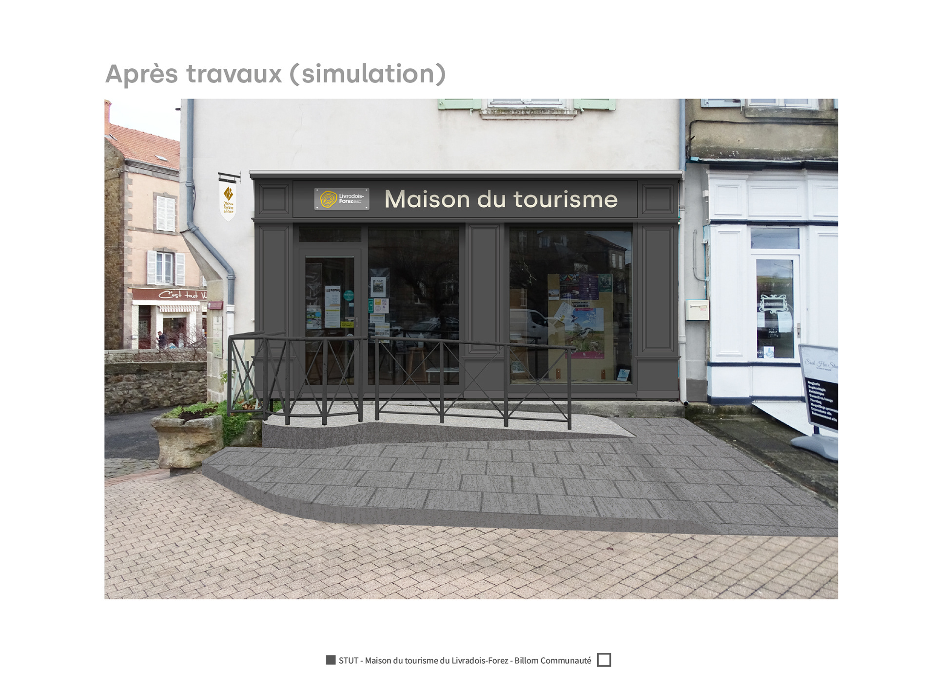Maison du tourisme du Livradois-Forez - Billom Communauté