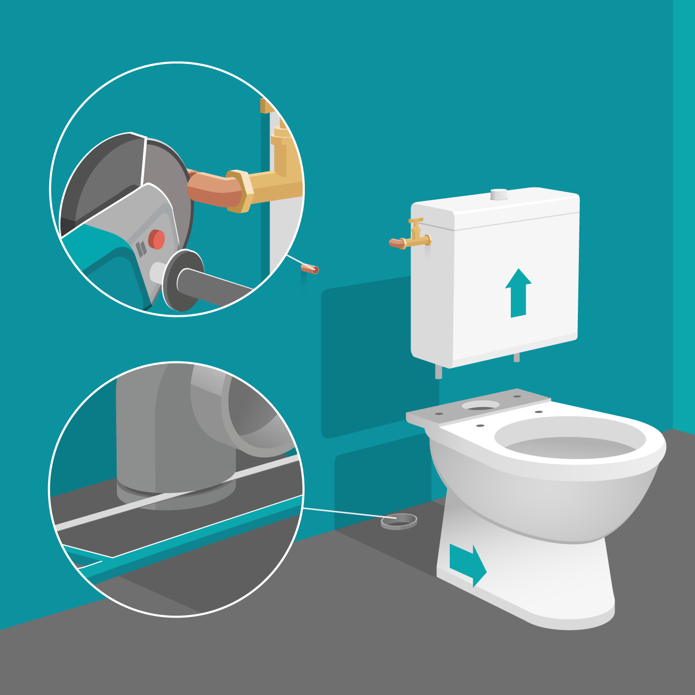 ManoMano - Comment installer un WC suspendu