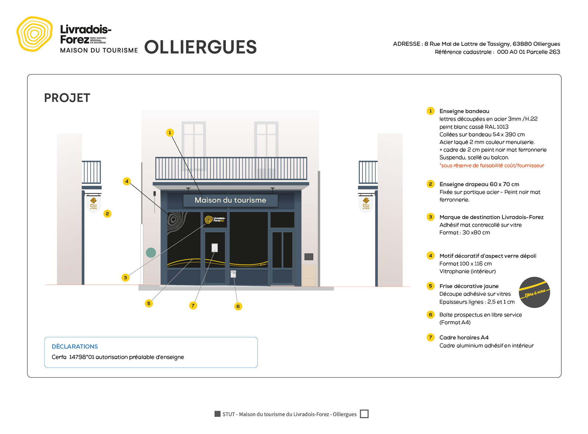 Maison du tourisme du Livradois-Forez - Olliergues