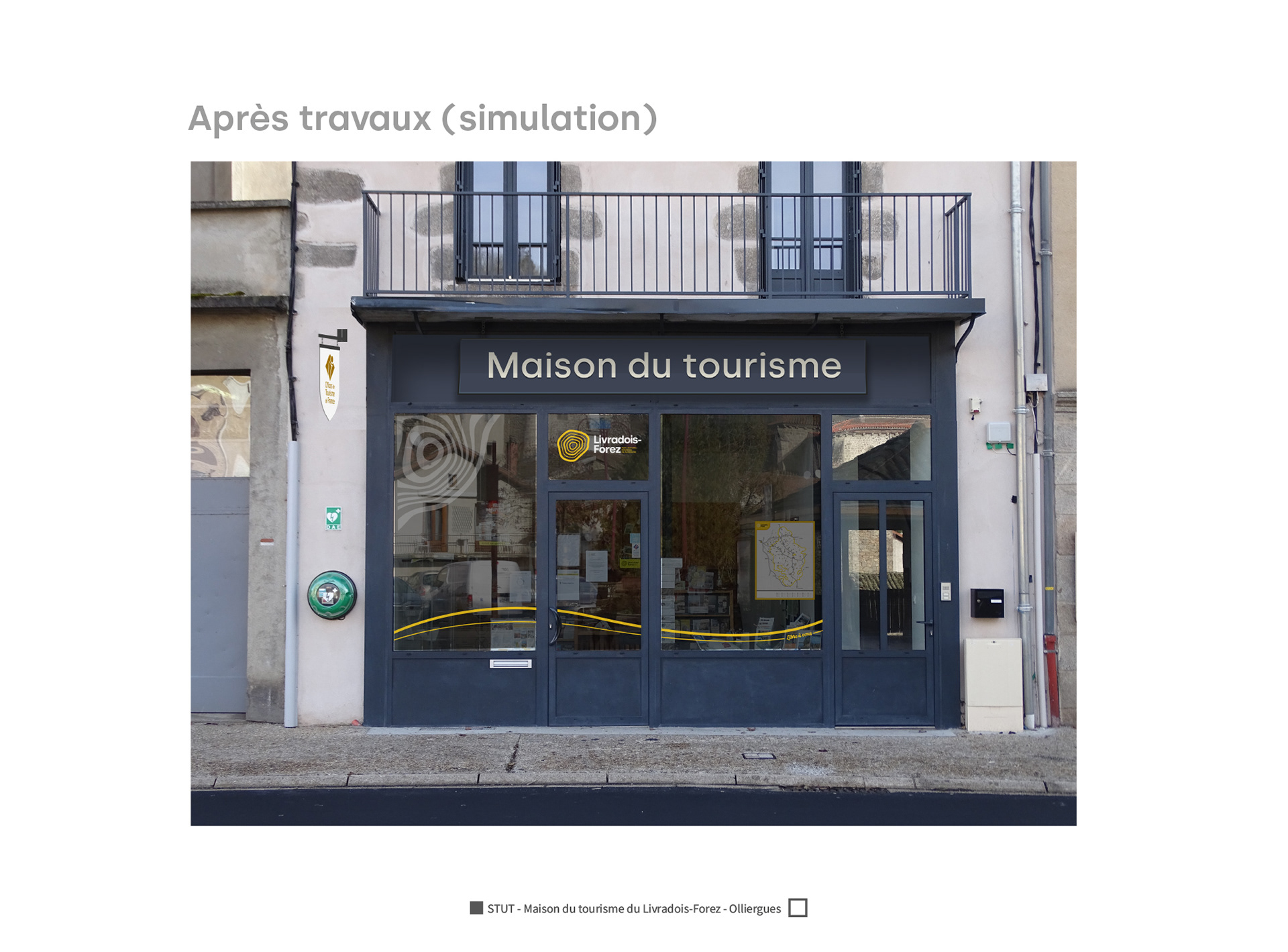 Maison du tourisme du Livradois-Forez - Olliergues