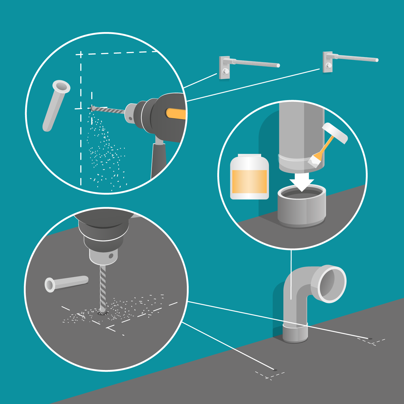 ManoMano - Comment installer un WC suspendu