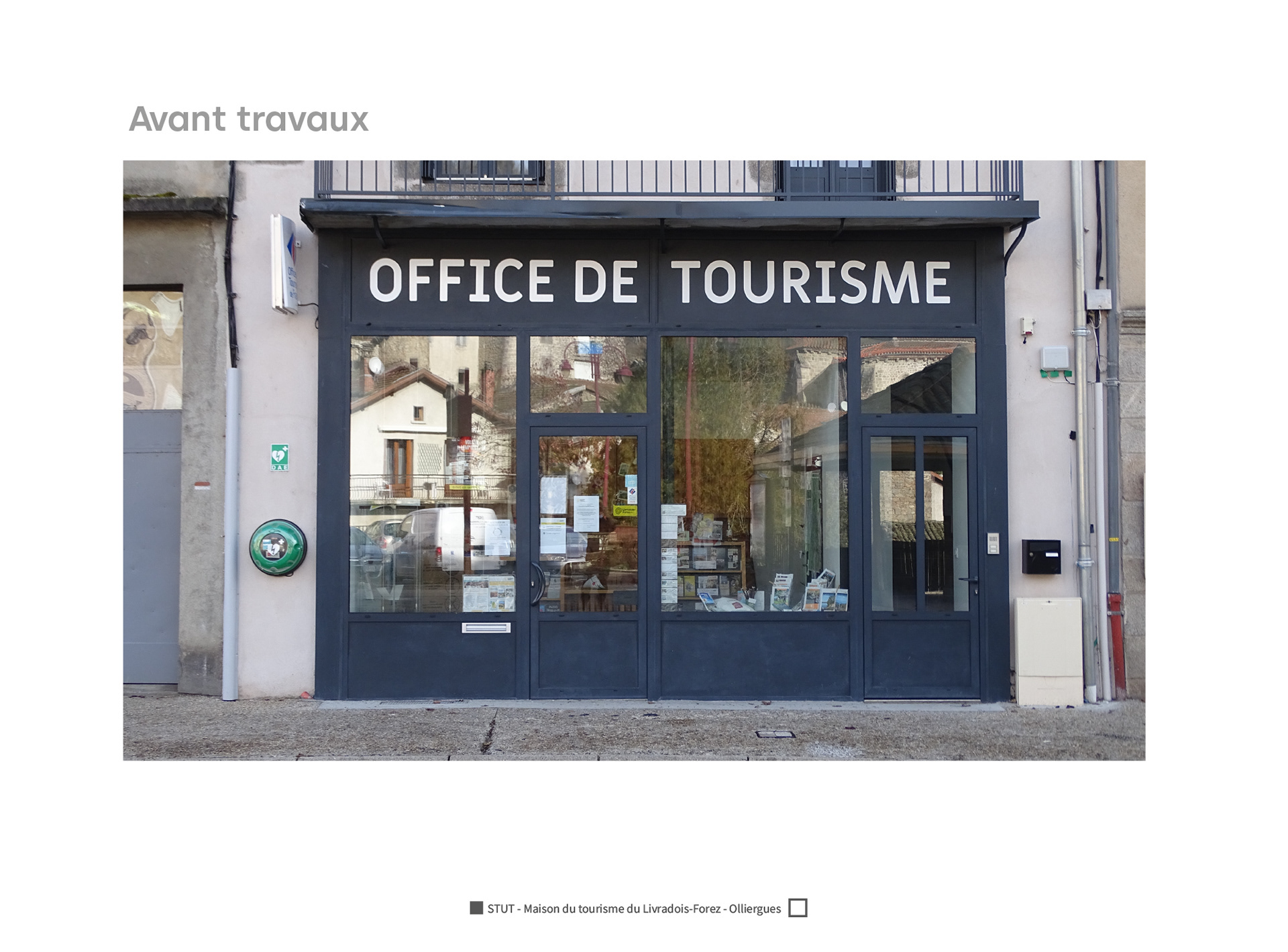 Maison du tourisme du Livradois-Forez - Olliergues