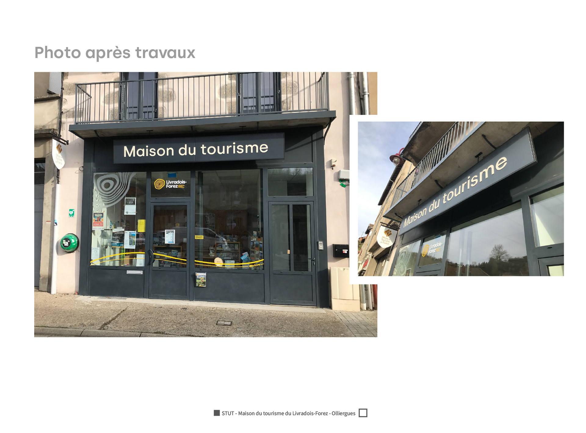 Maison du tourisme du Livradois-Forez - Olliergues