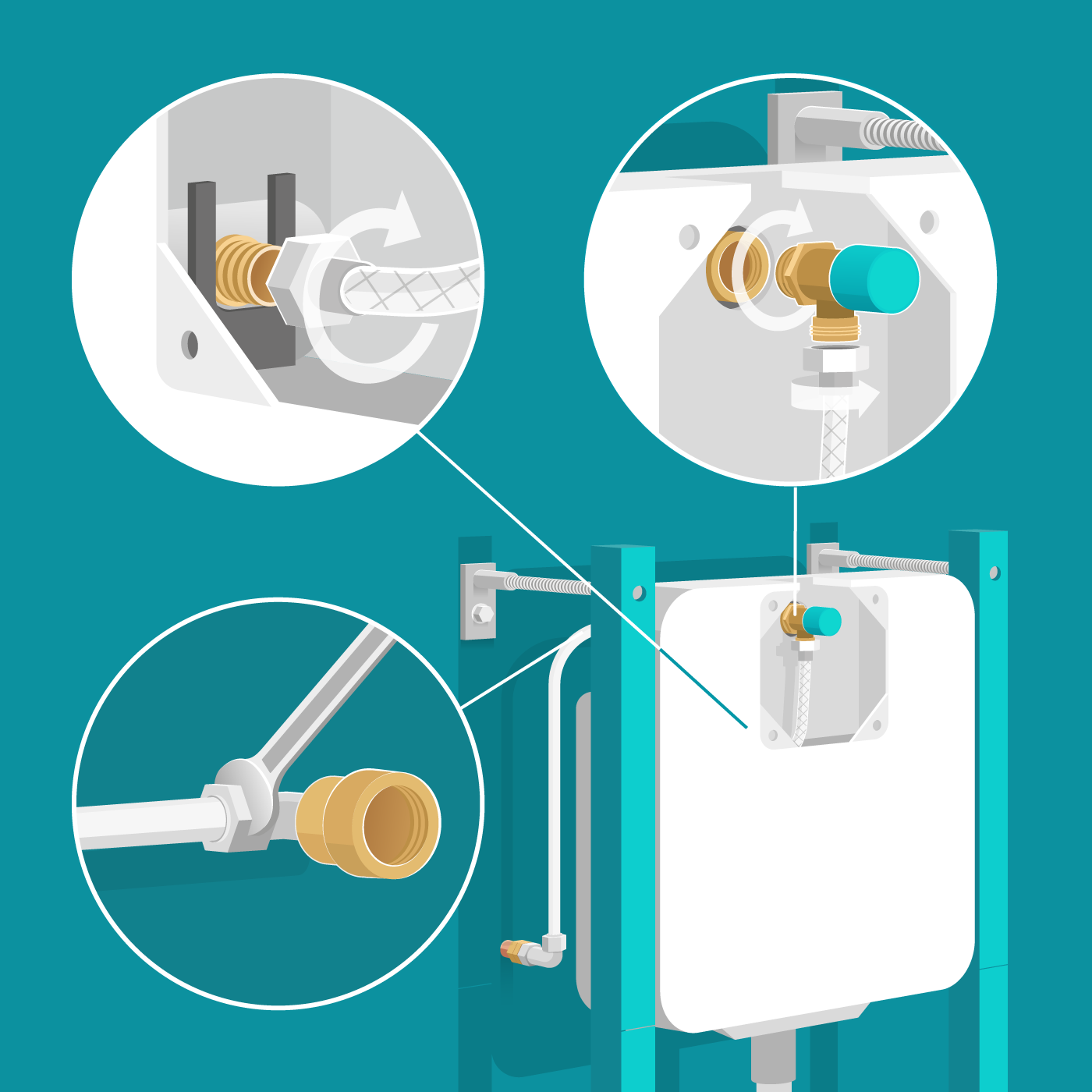 ManoMano - Comment installer un WC suspendu