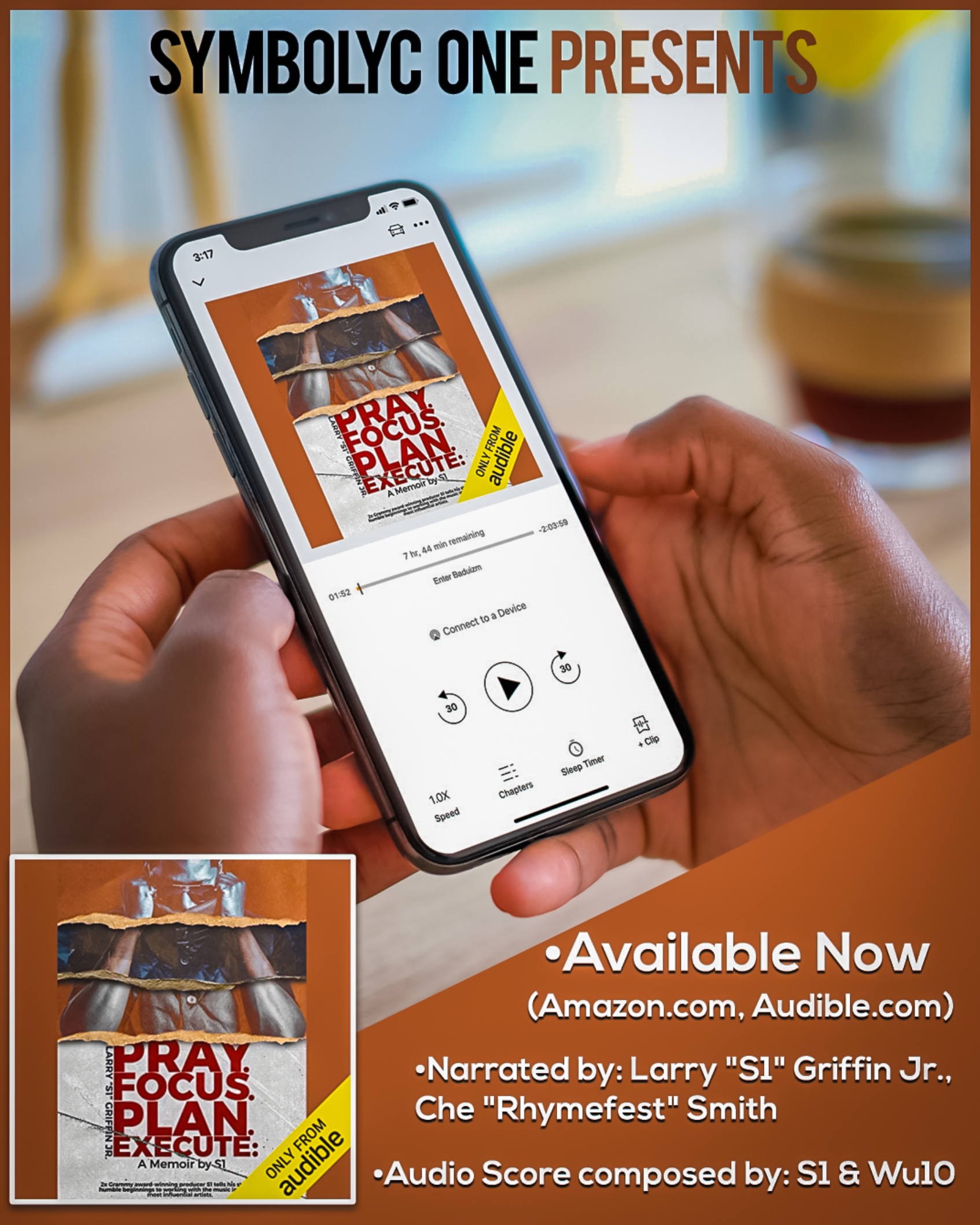 Book Audible Flyer