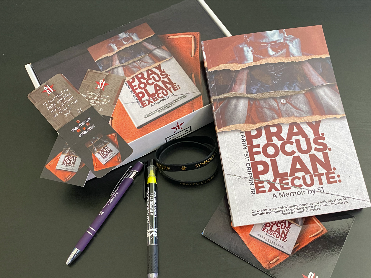 Book Promo In Print