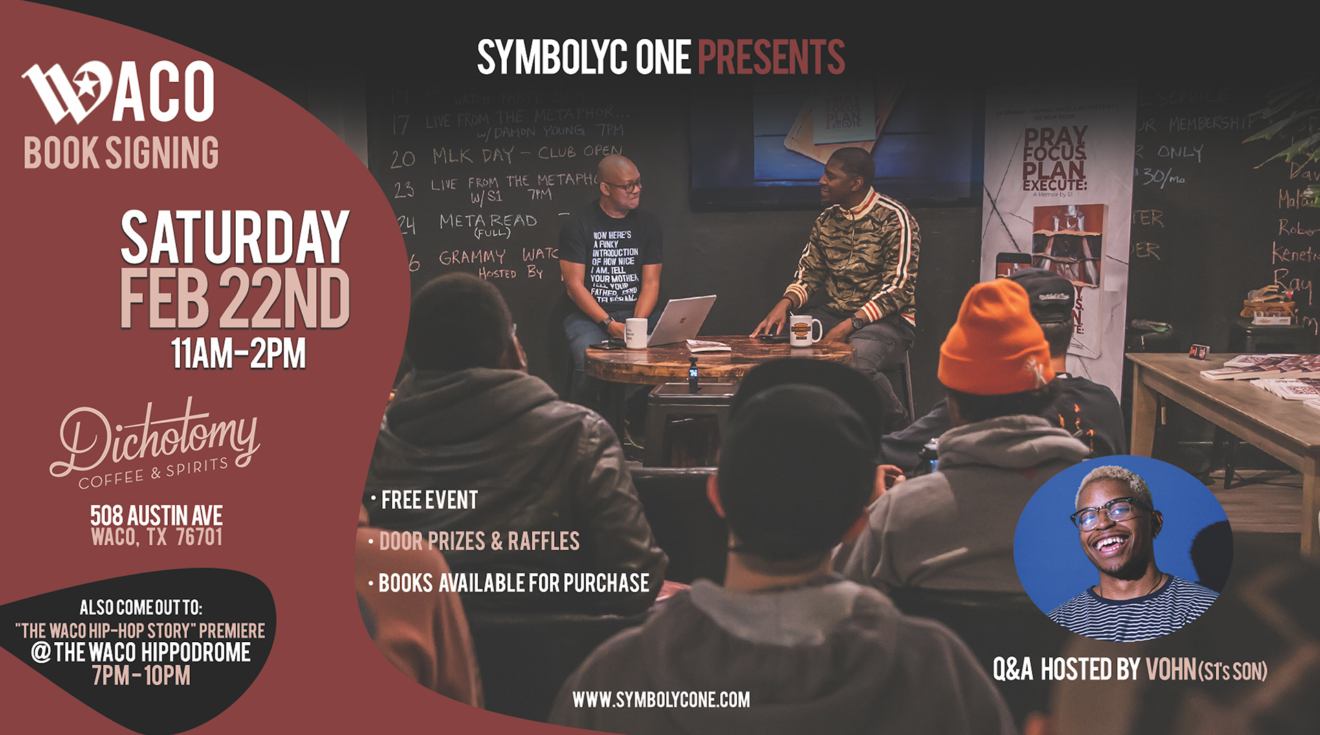 Book Signing Flyer
