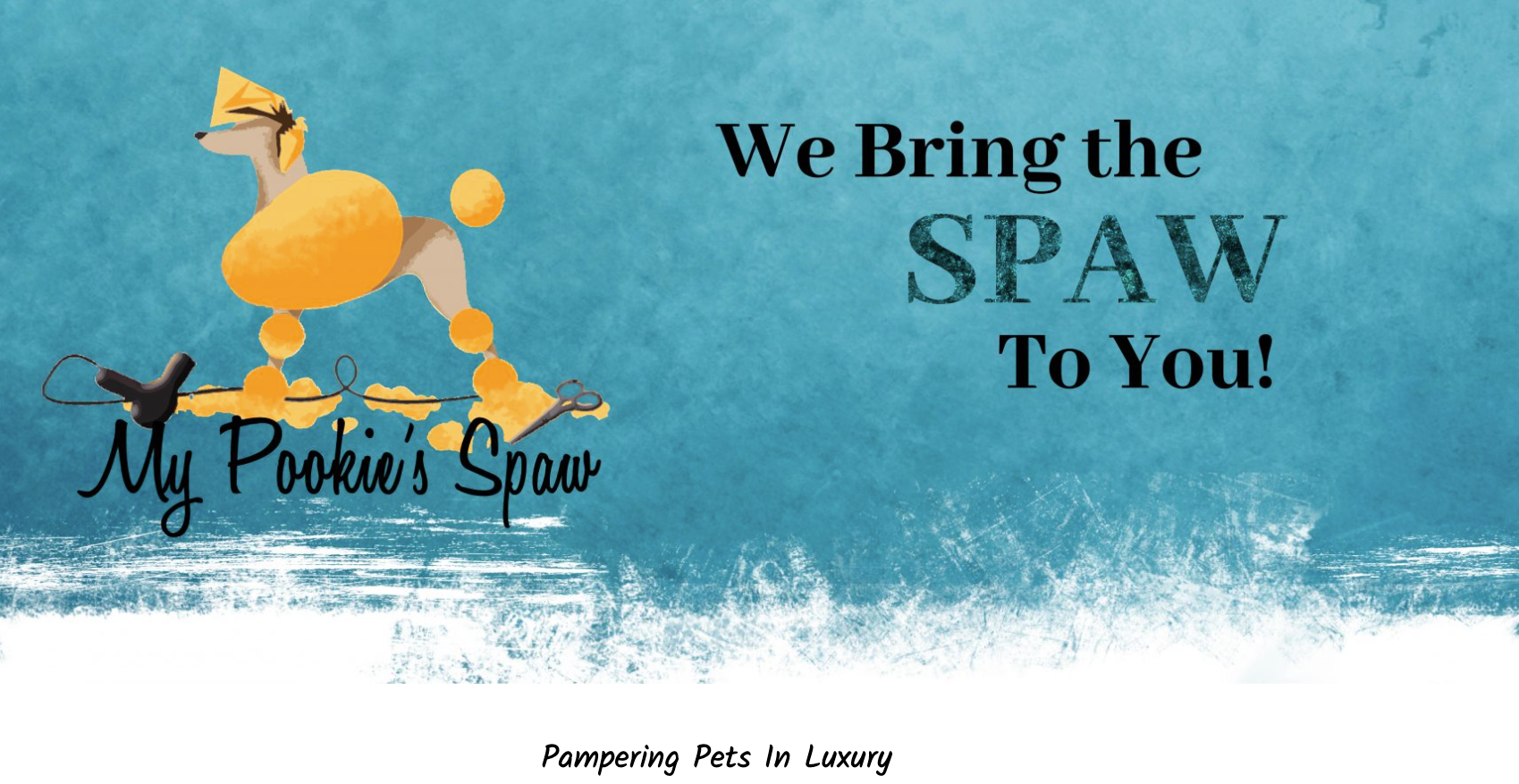 My Pookie's Spa Web Banner
