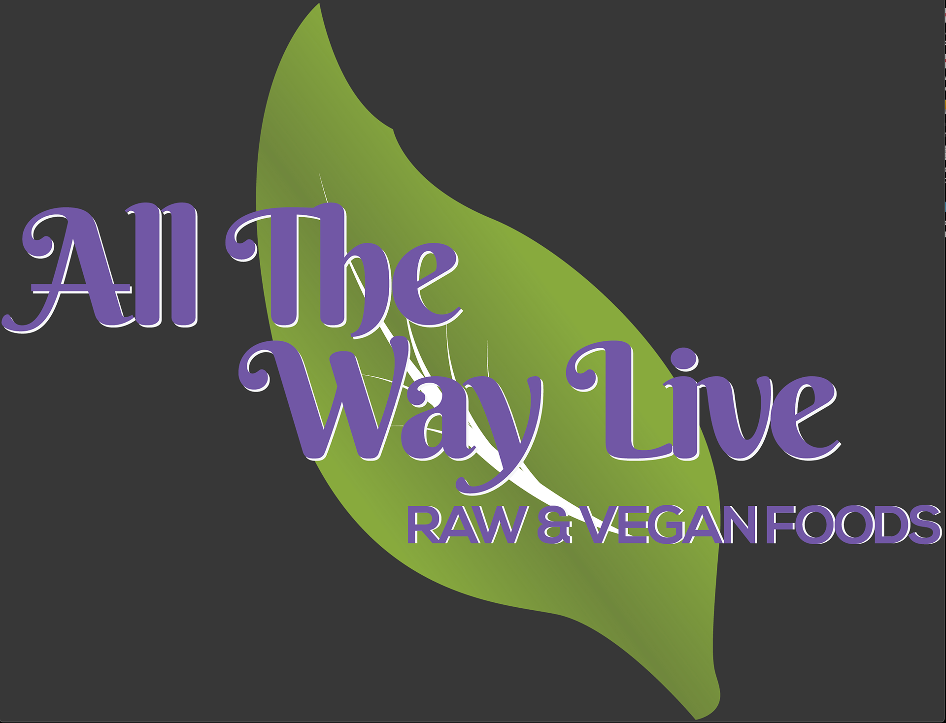 Vegan Restaurant Logo