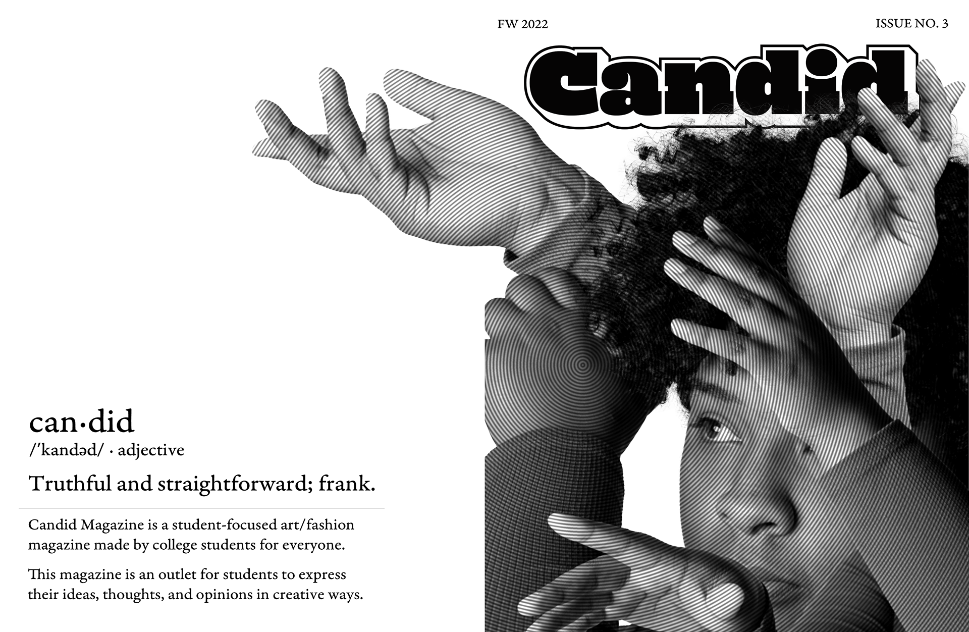 FW 2022 Cover (Photography by Ethan Douglass)