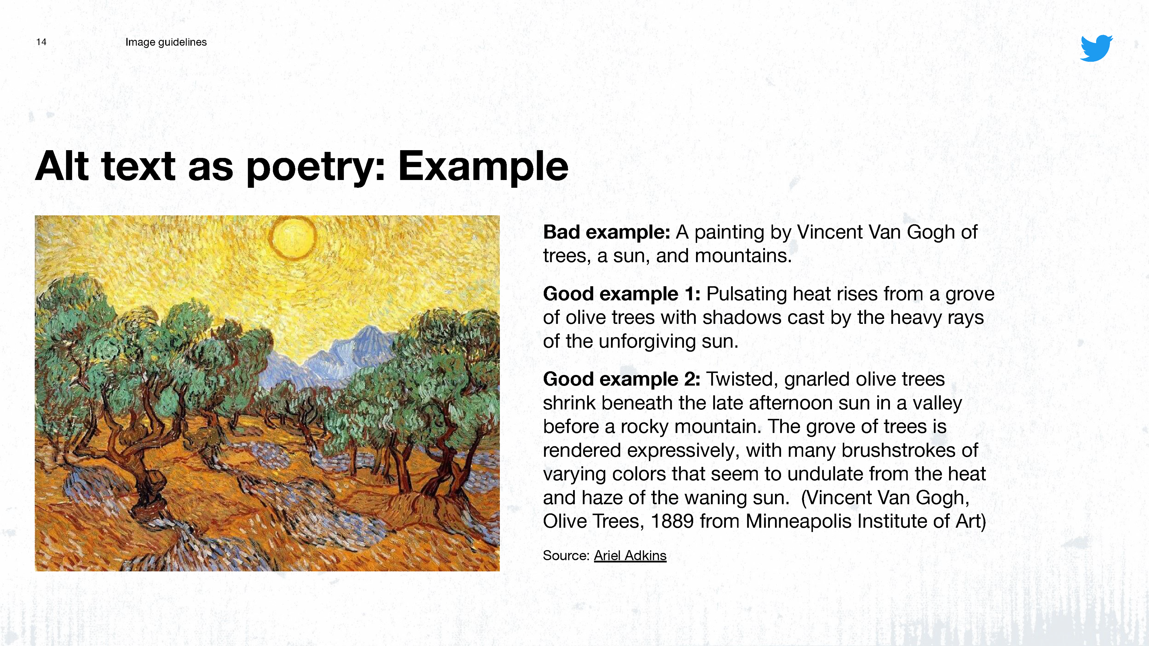 Writing alt text as poetry.