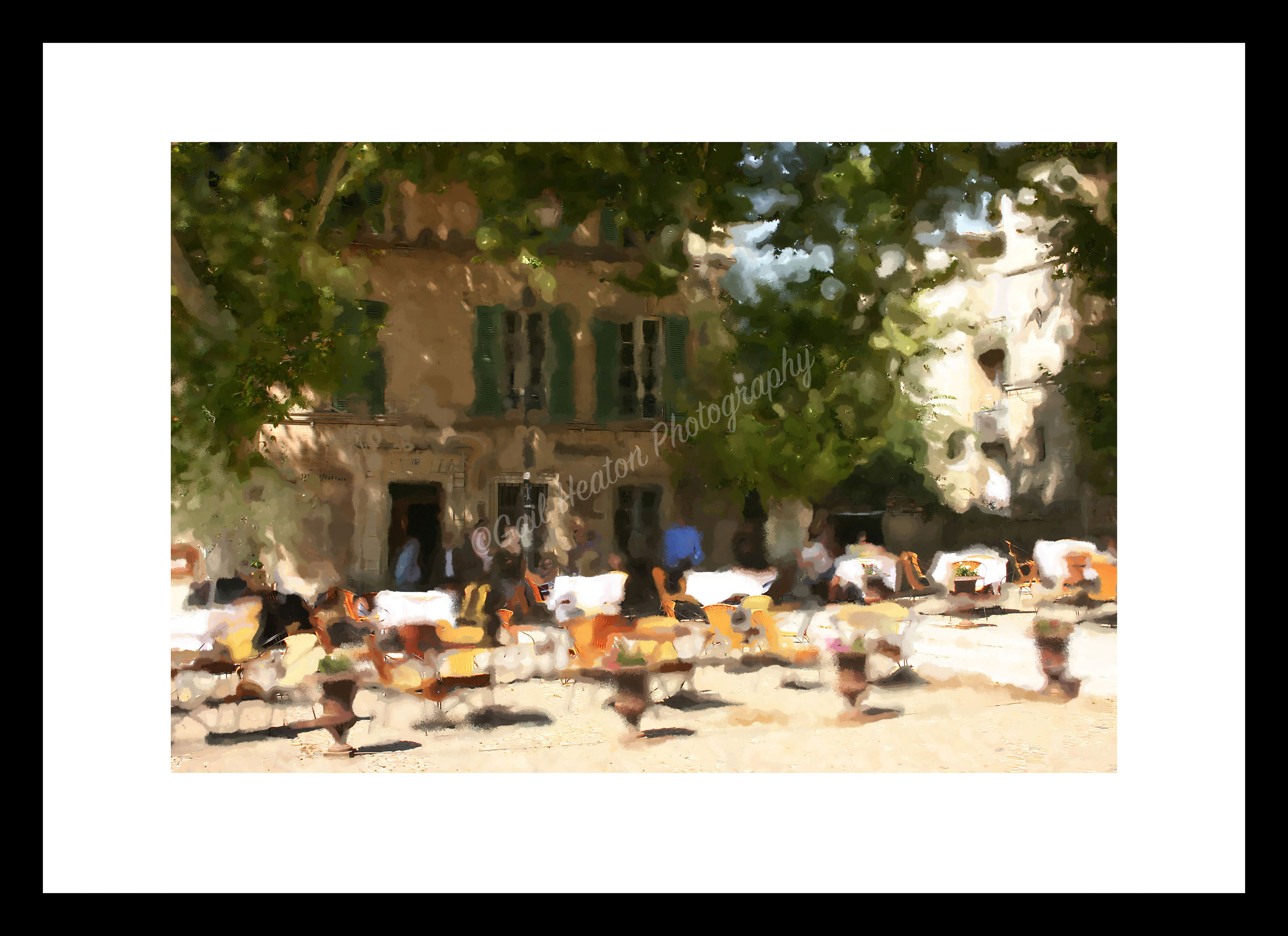 Place des Papes, Avignon