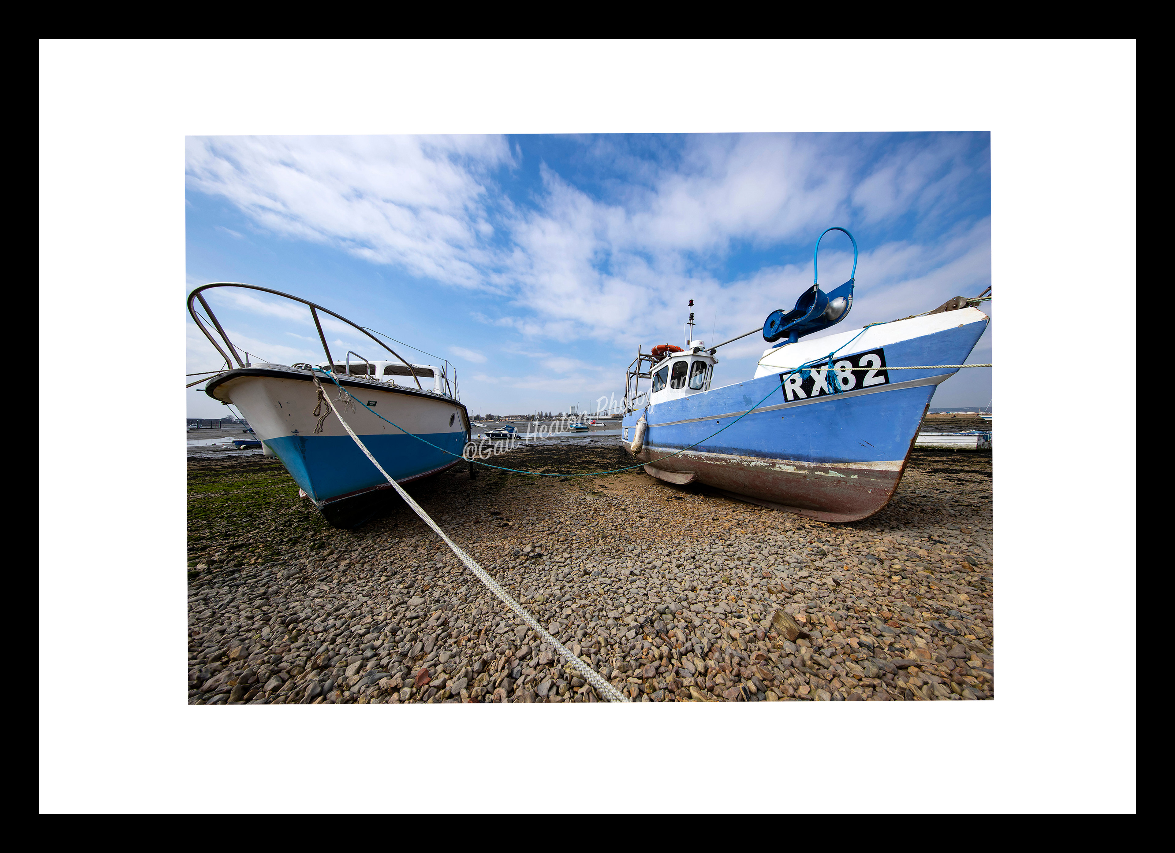 Boats at Eastney, Portsmouth