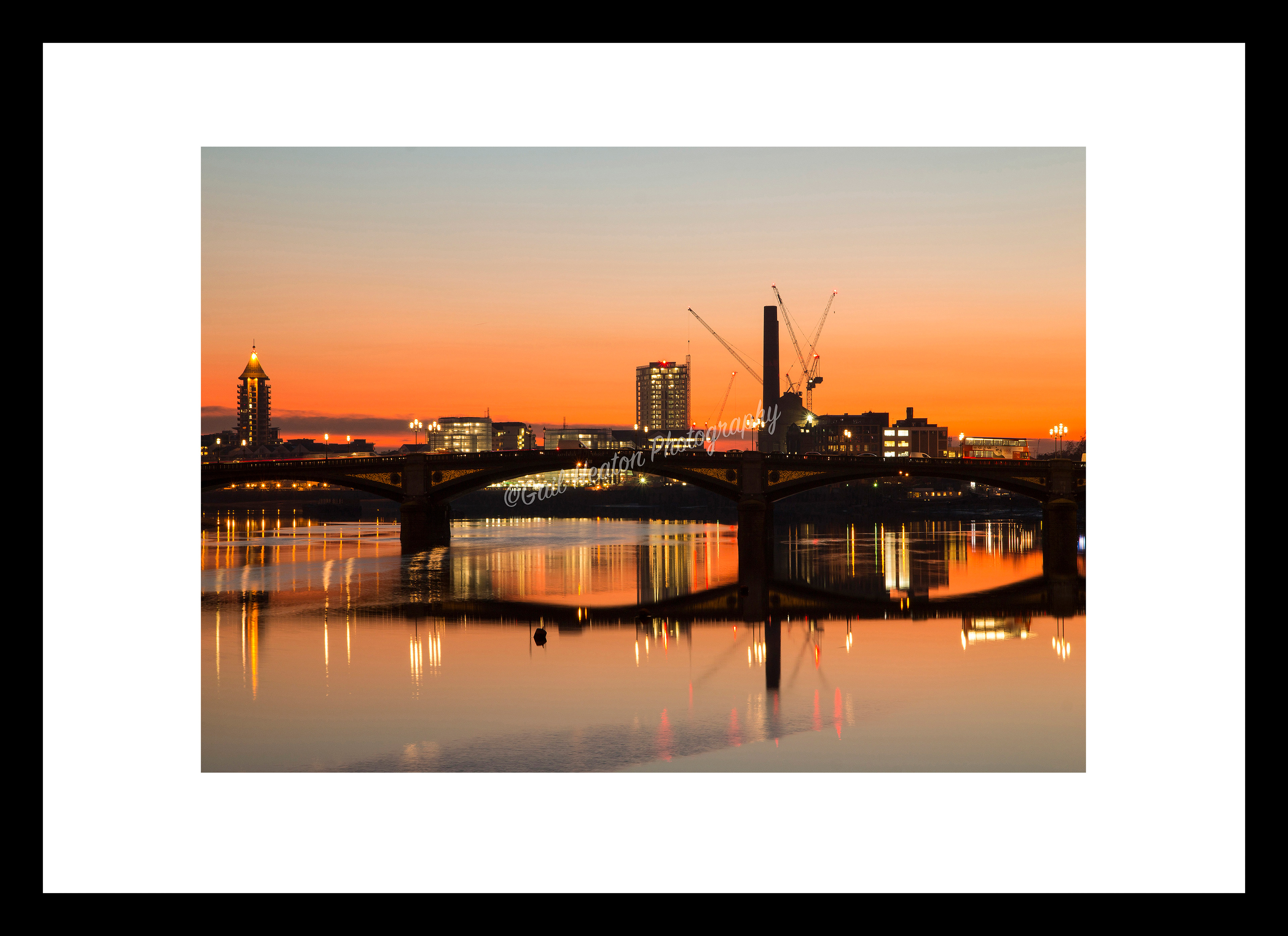 Battersea Bridge, London