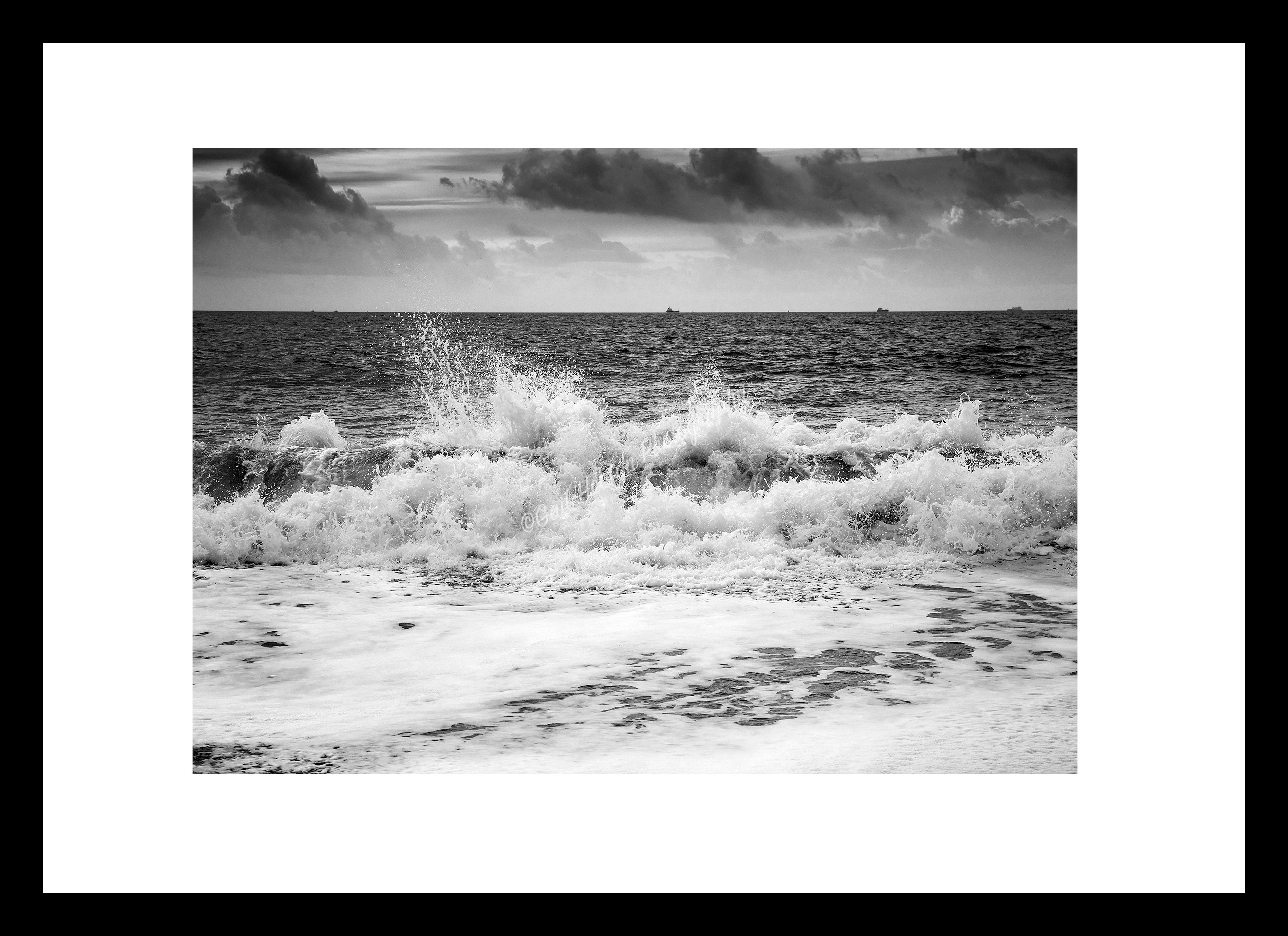 Waves at Southsea