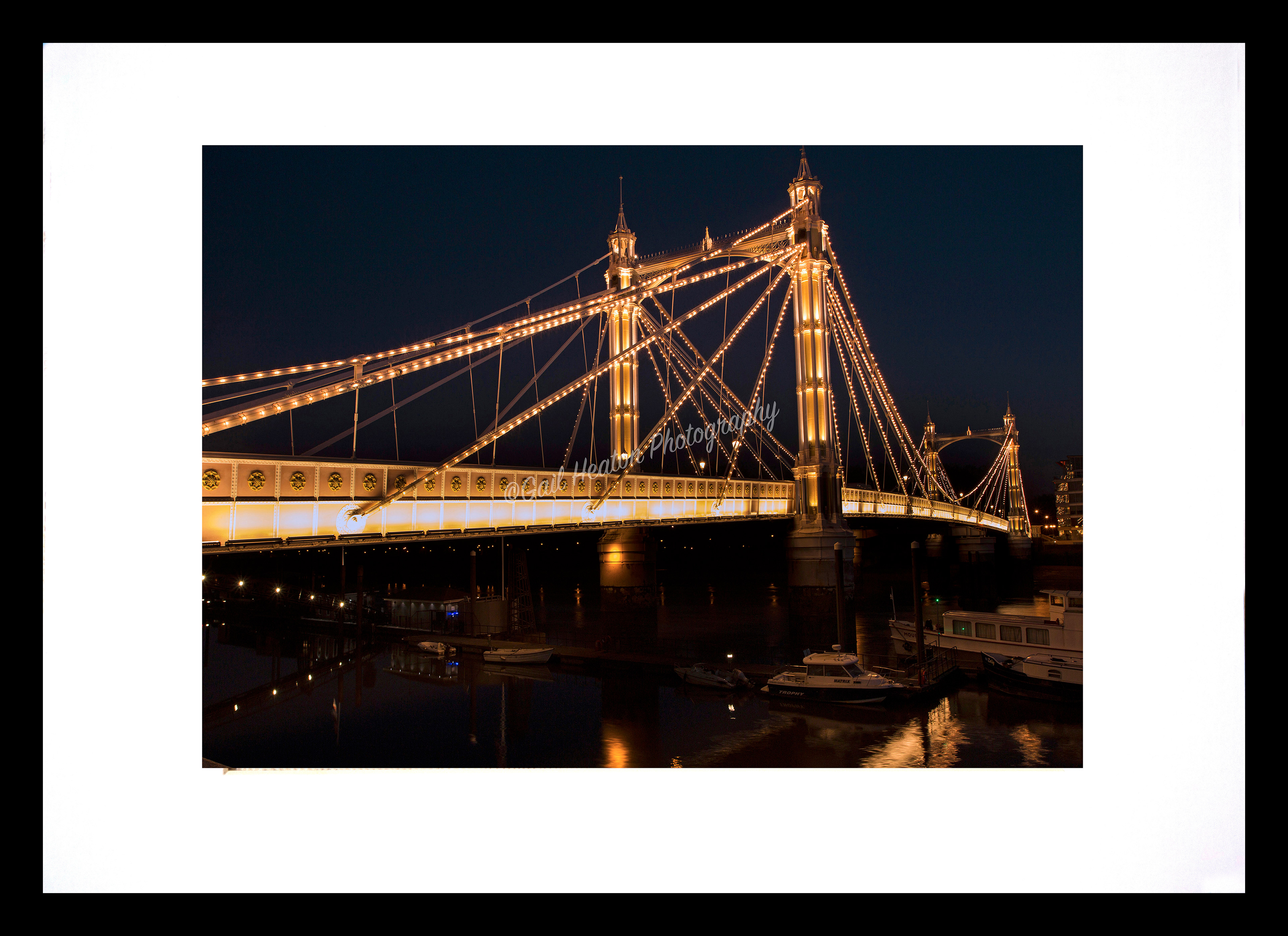 The Albert Bridge, London