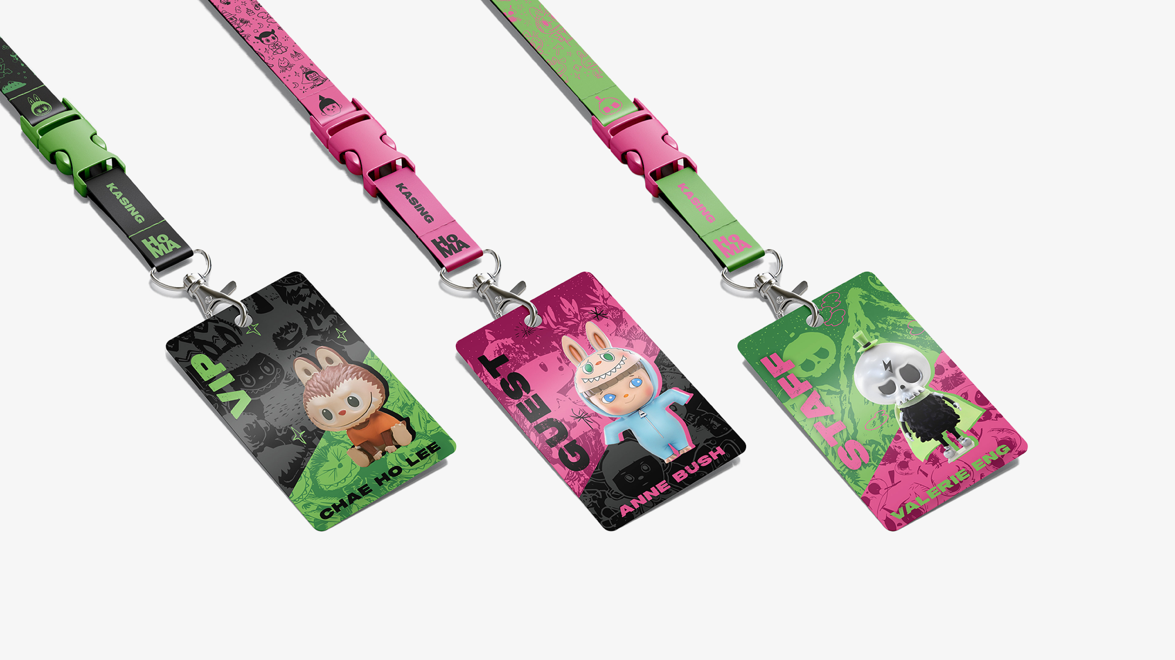 UNBOXED Badges