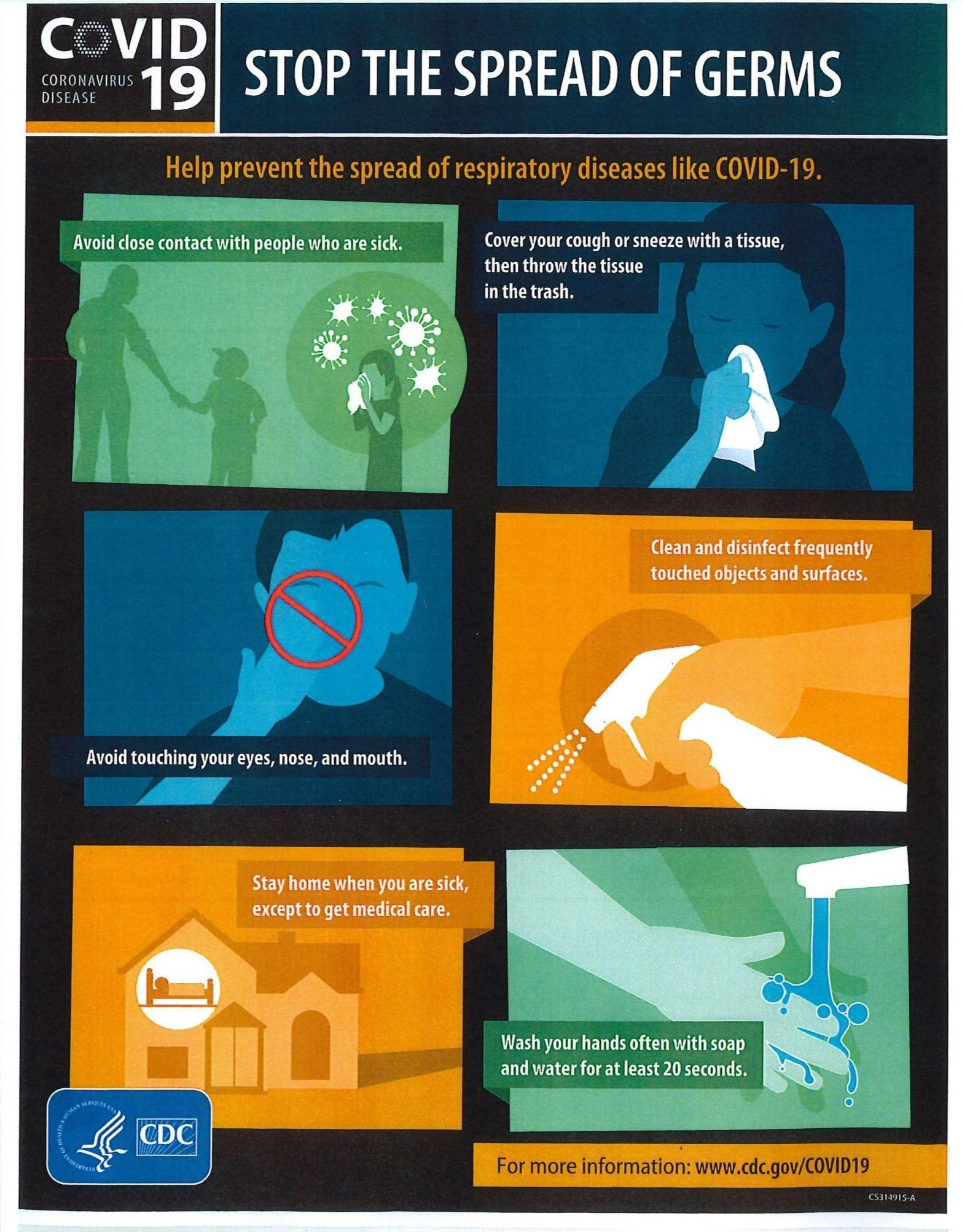 I was inspired by recent Design trends in pobluc health PSAs