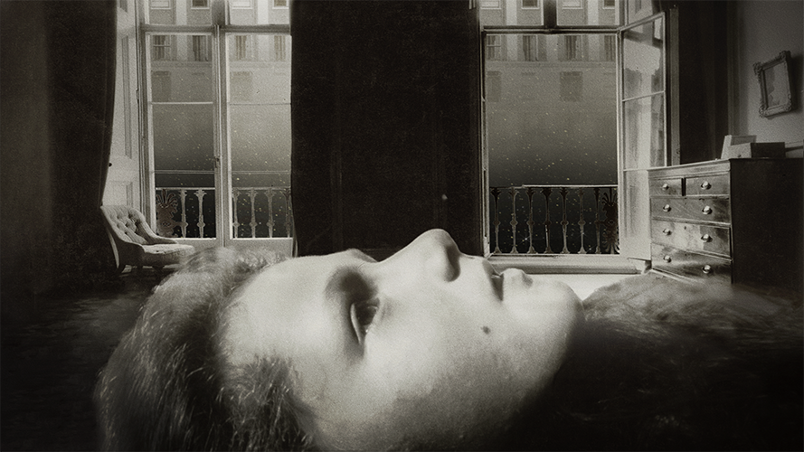 Projection for The Late Show the Steven Colbert