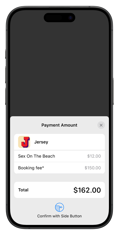 Order light mode